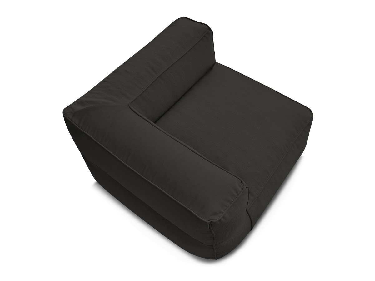Bobochic Giulia Eckmodul Stoff Schwarz