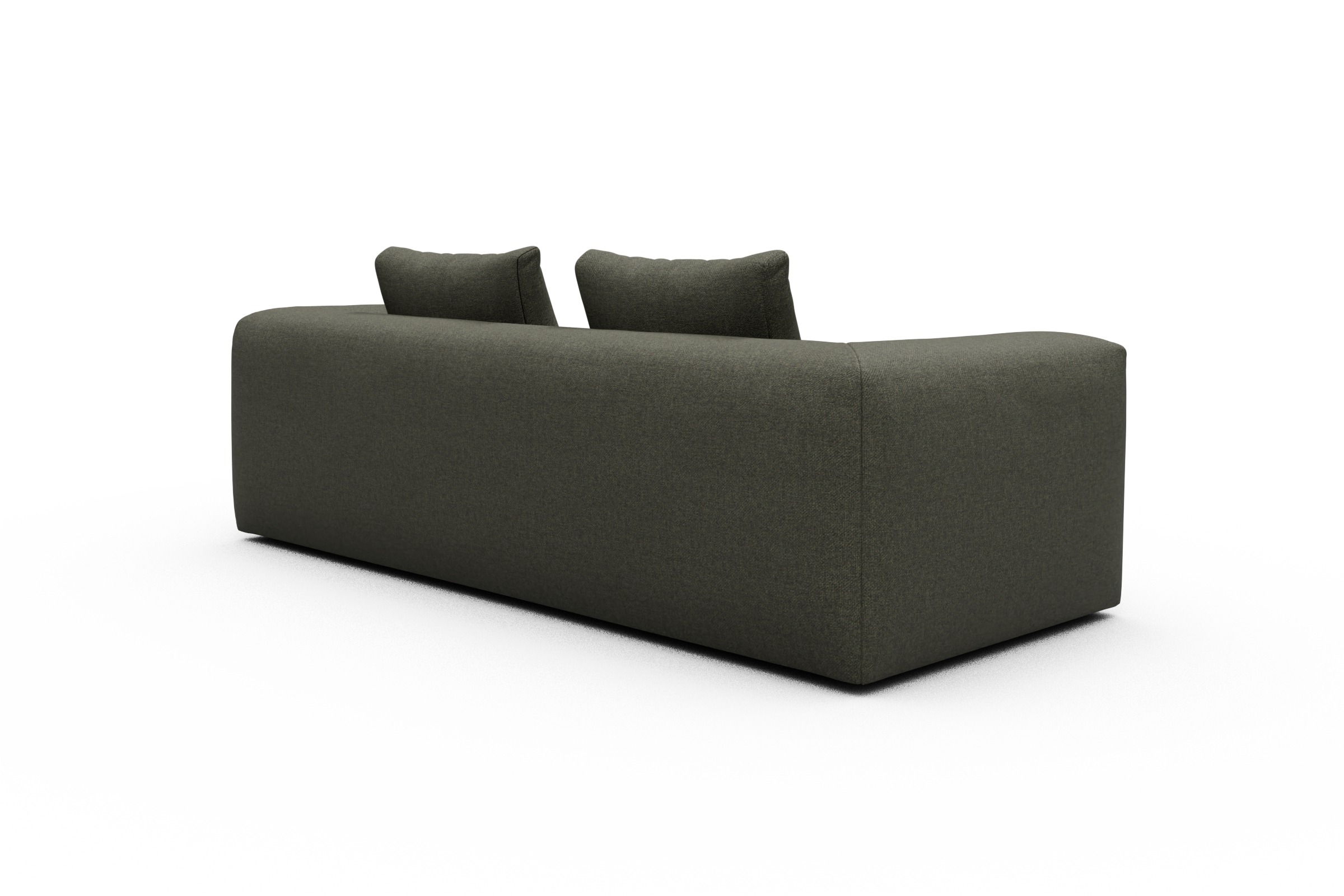 Sofa Fred 3-Sitzer Sama-Winter-Moss