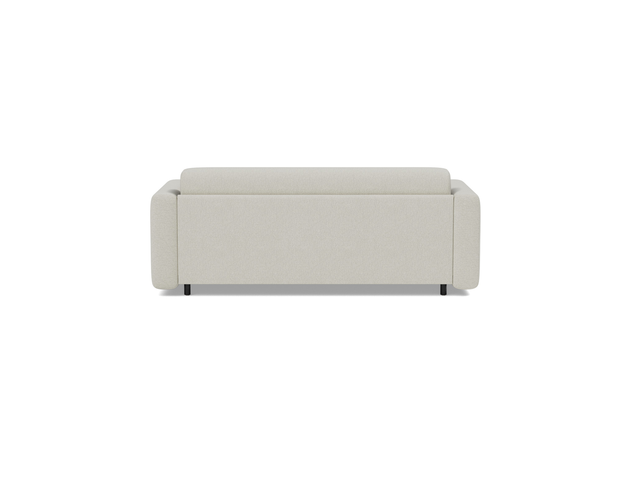 Schlafsofa Killian mit Taschenfederkernmatratze 140 Flachgewebe Mixed Dance 527-Natural
