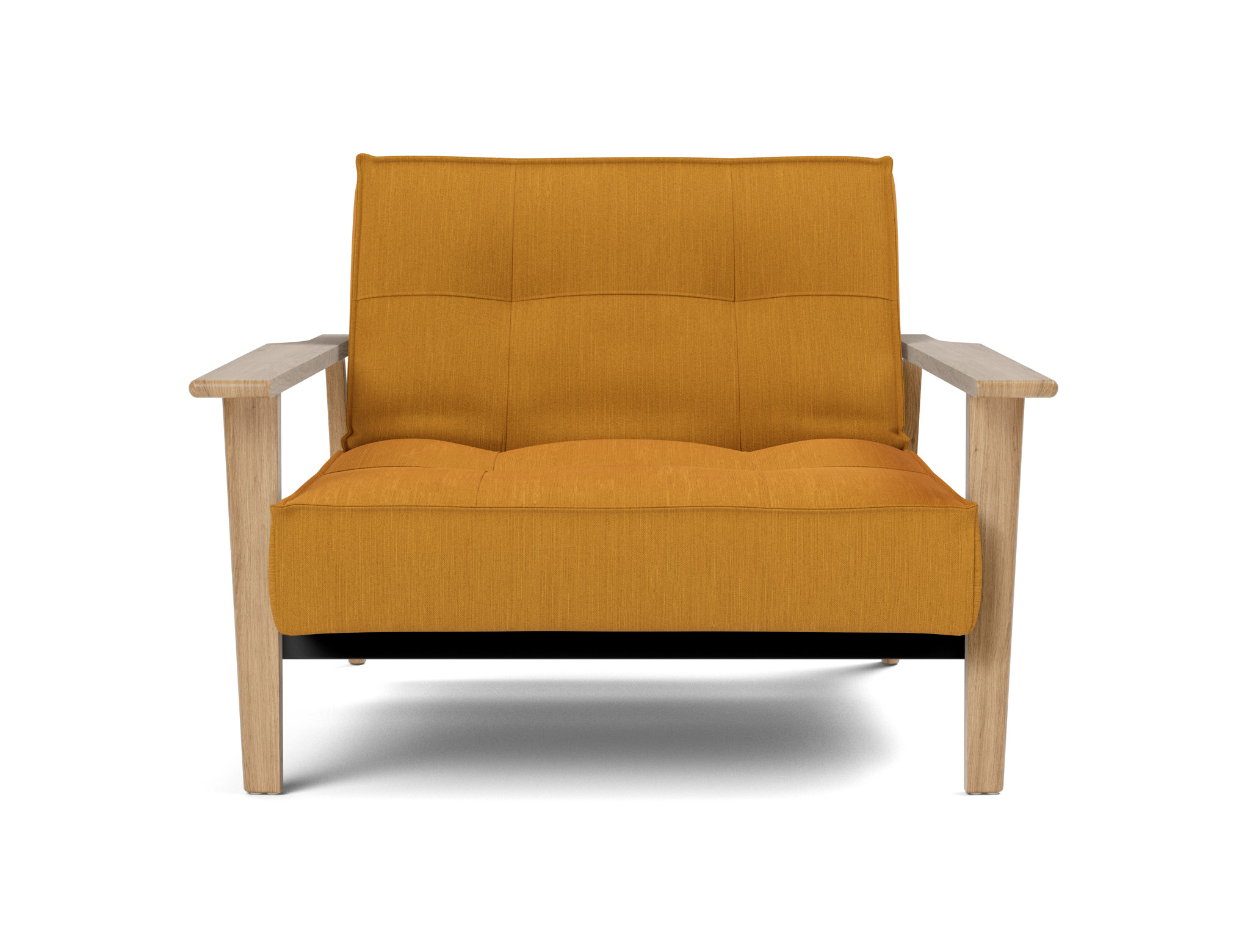 Sessel Splitback Frej Flachgewebe Elegance 507-Burned-Curry