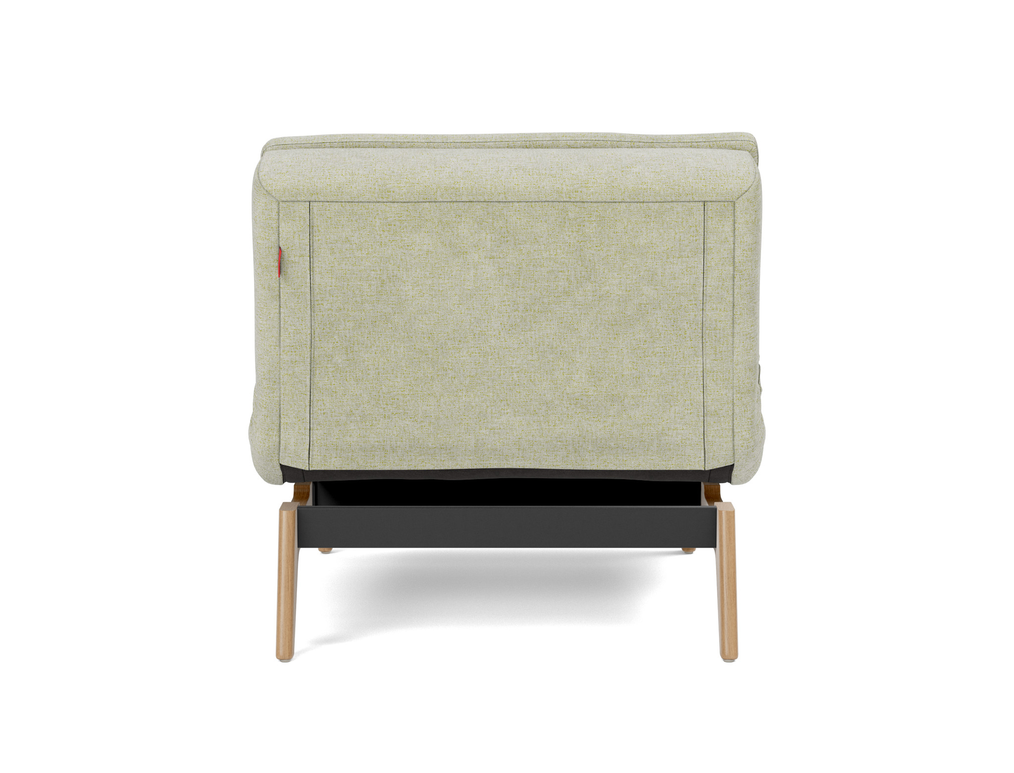 Sessel Dublexo Flachgewebe Avella 280-Sand Beine Eiche