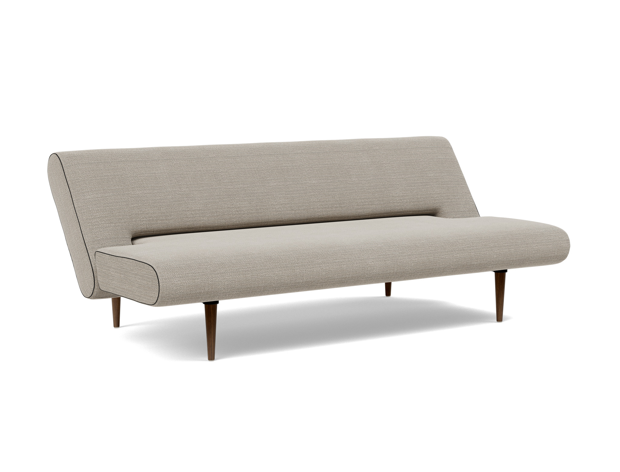Schlafsofa Unfurl Strukturierter Stoff Kenya 579-Gravel