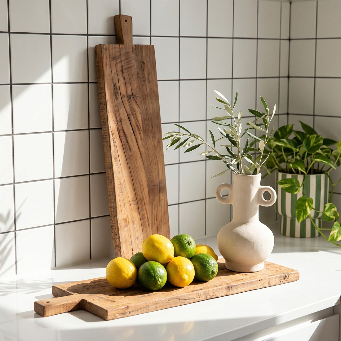 Raw Materials Farmwood Schneidebrett 90cm