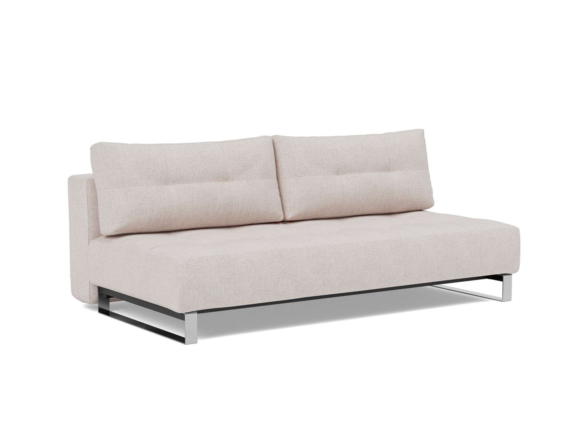 Schlafsofa Supremax D.E.L. Strukturierter Stoff Weda 300-Weda-Sand