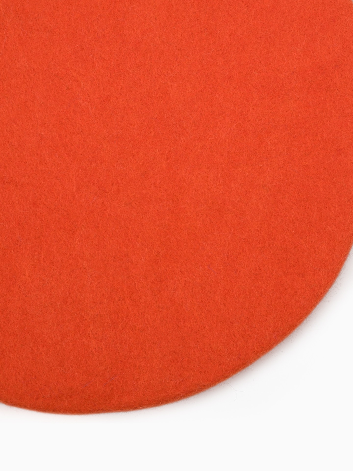 myfelt Mats - Flache Sitzauflage rund