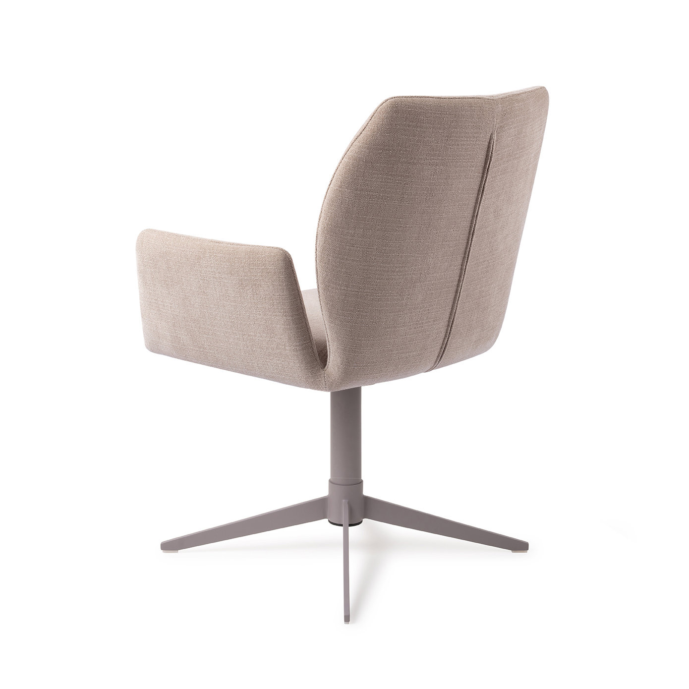 Jesper Home Esszimmerstuhl Misaki Sand Strand Quad Grau