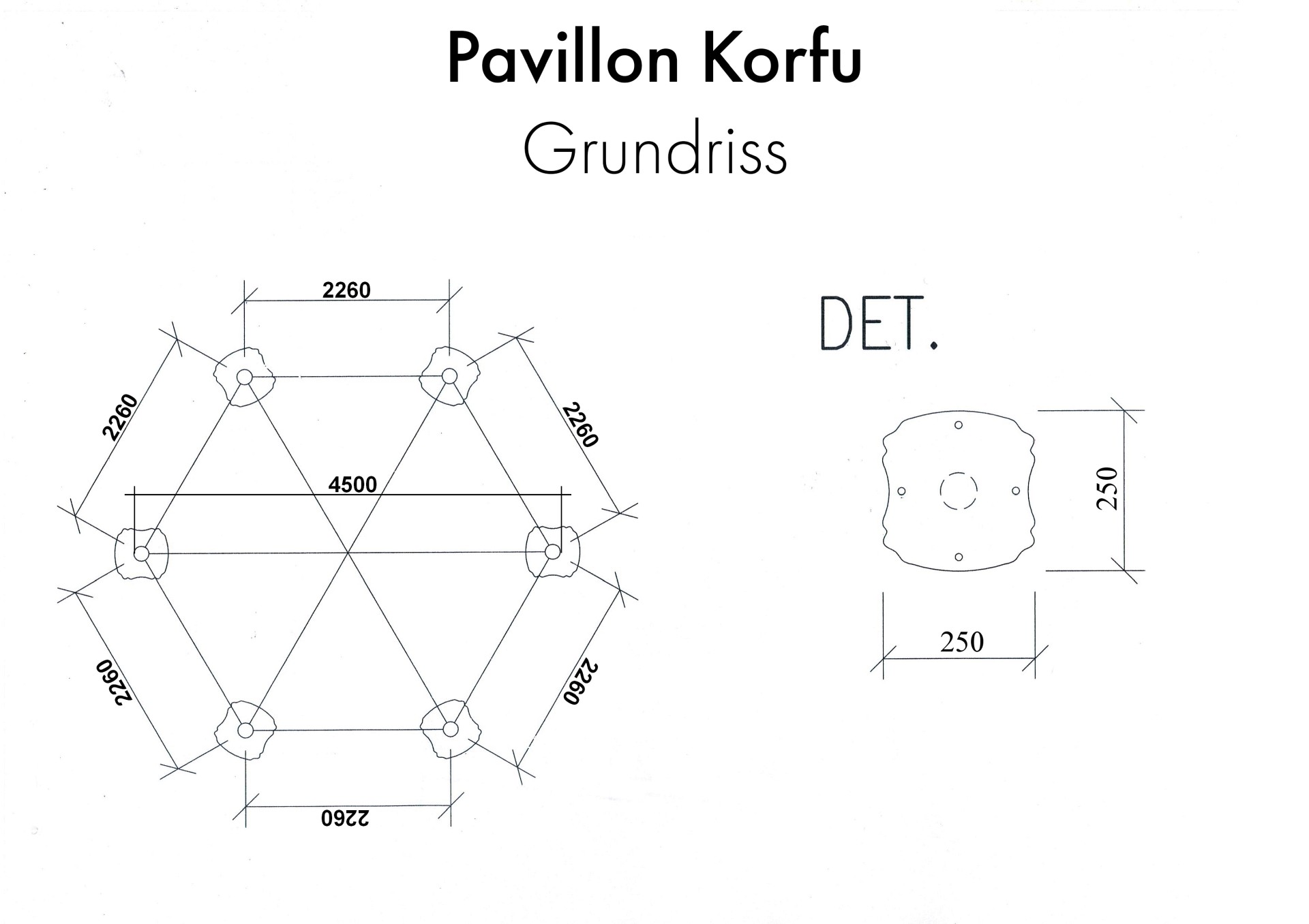 Pavillon Korfu