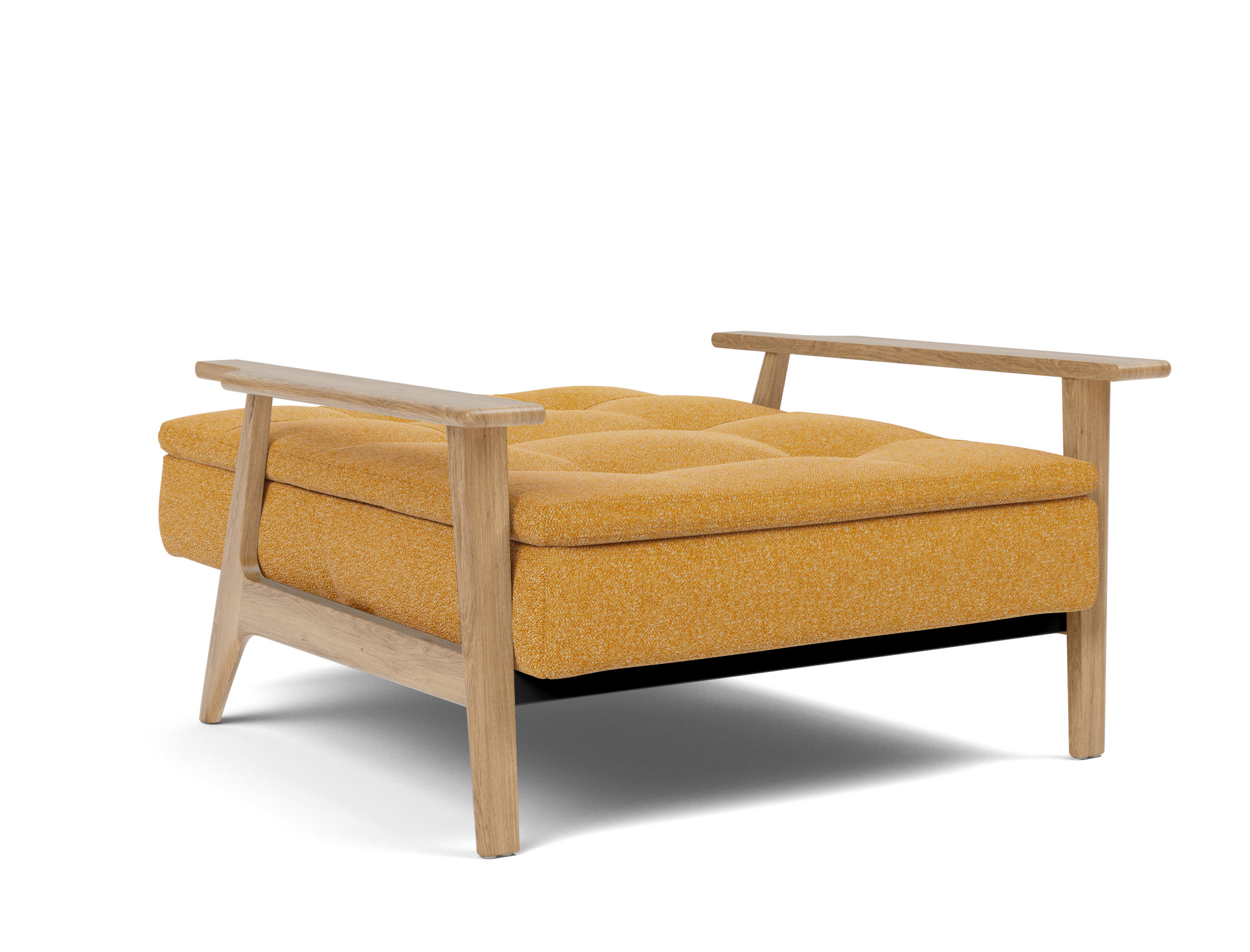 Sessel Dublexo Frej Boucle Skandi 536-Ochre