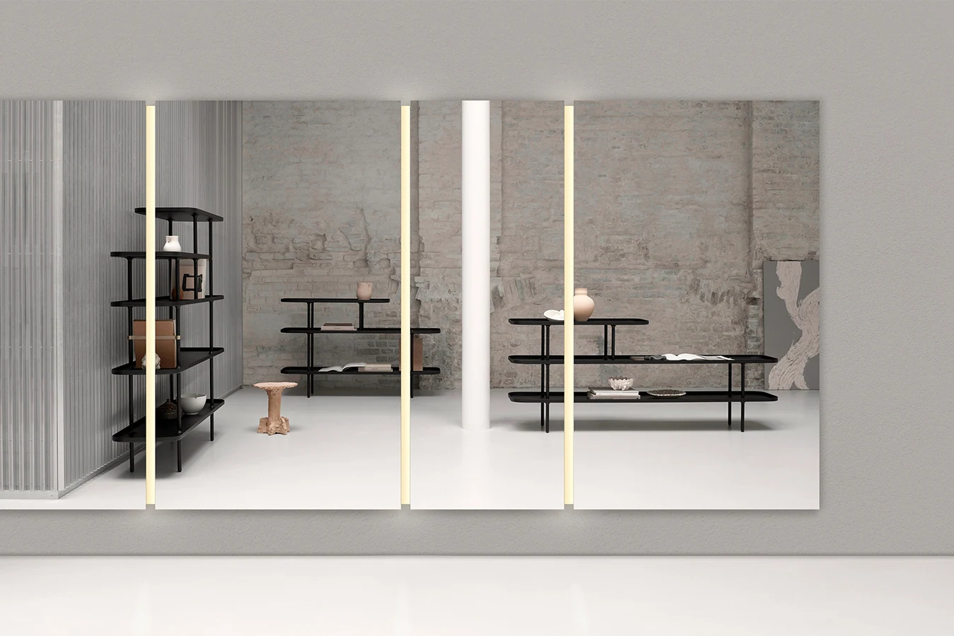 deKnudt Luna Light Rect. L – Raumansicht 5