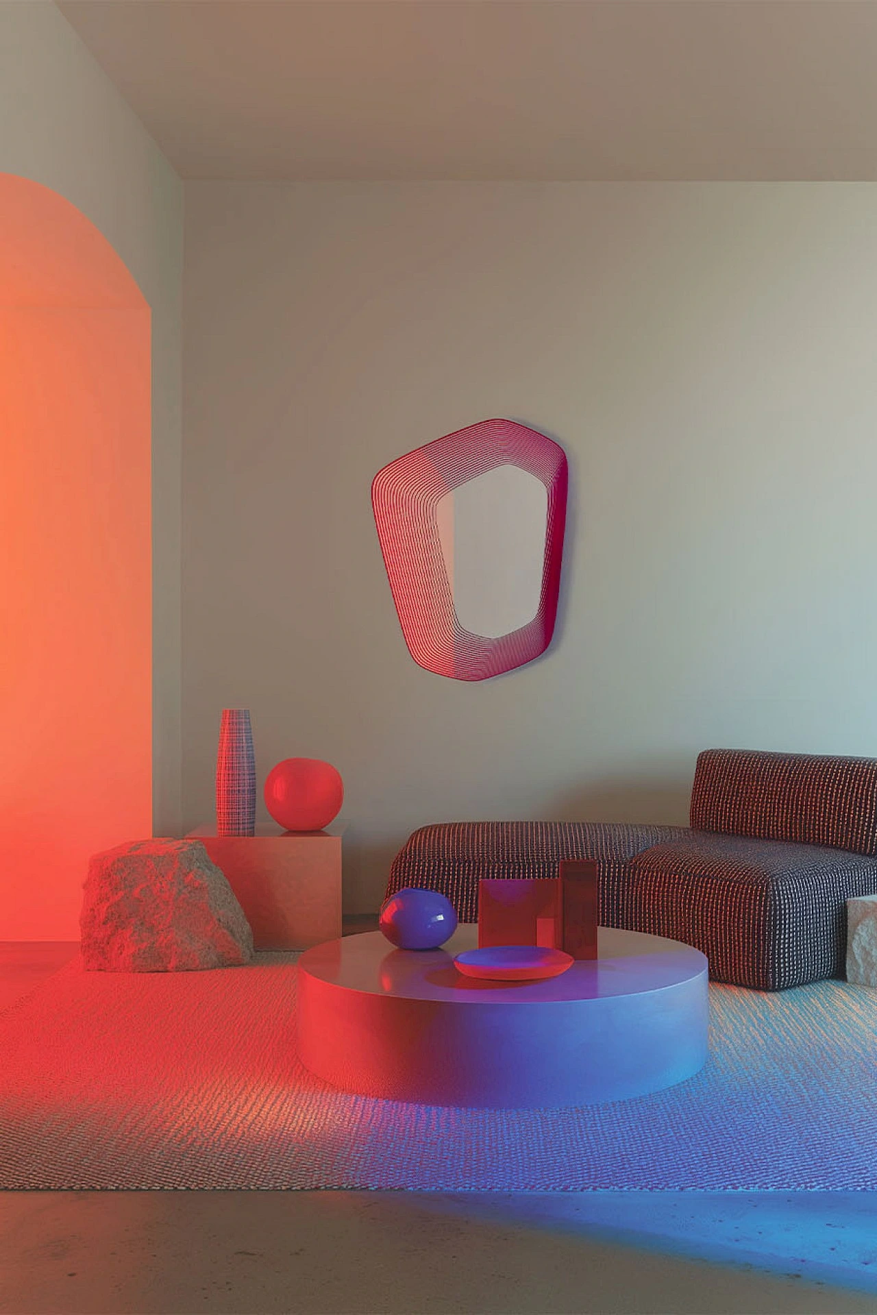 deKnudt Vibe Pink – Raumansicht 6