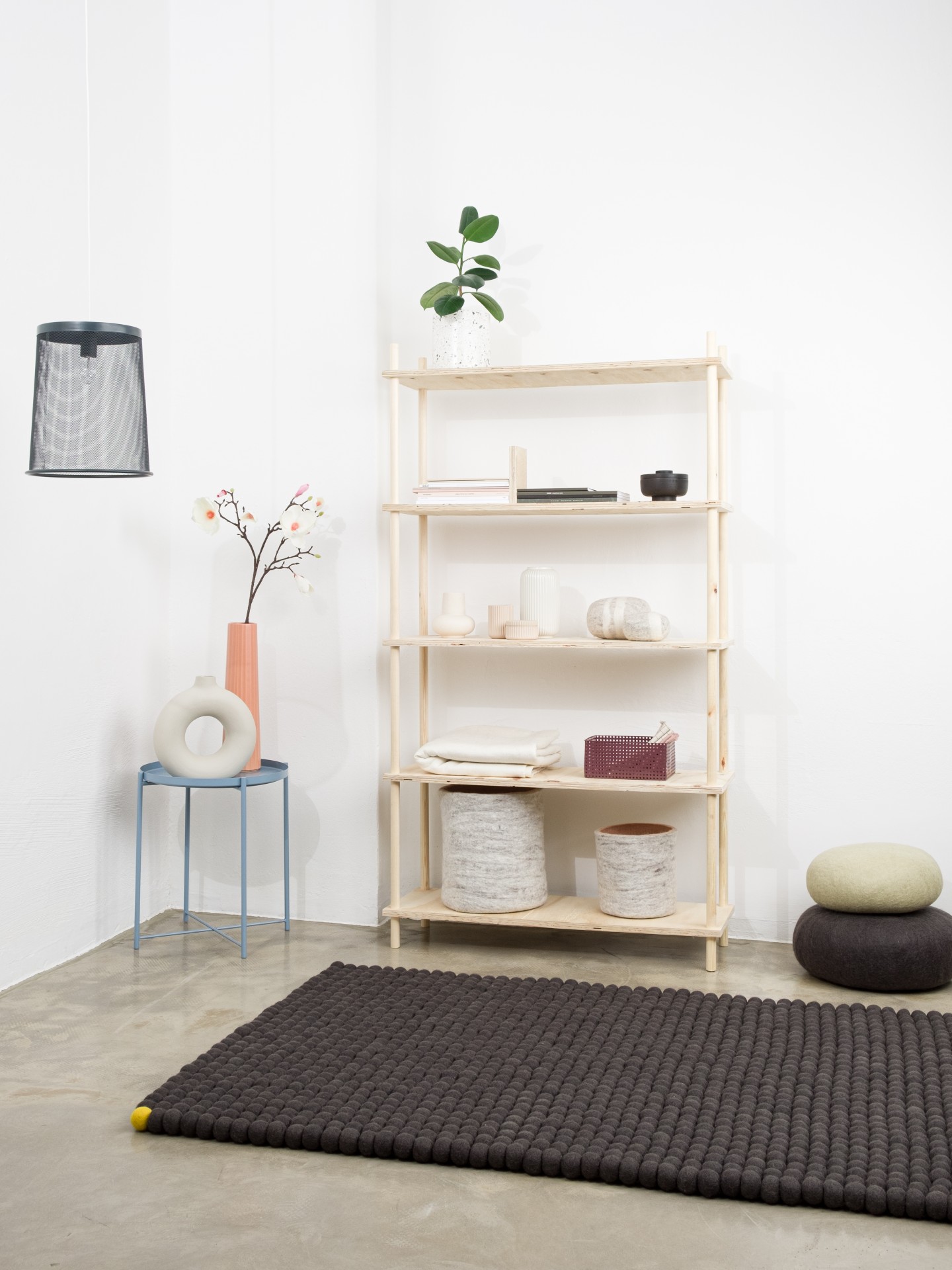 myfelt Big One anthrazit - 50x70 cm
