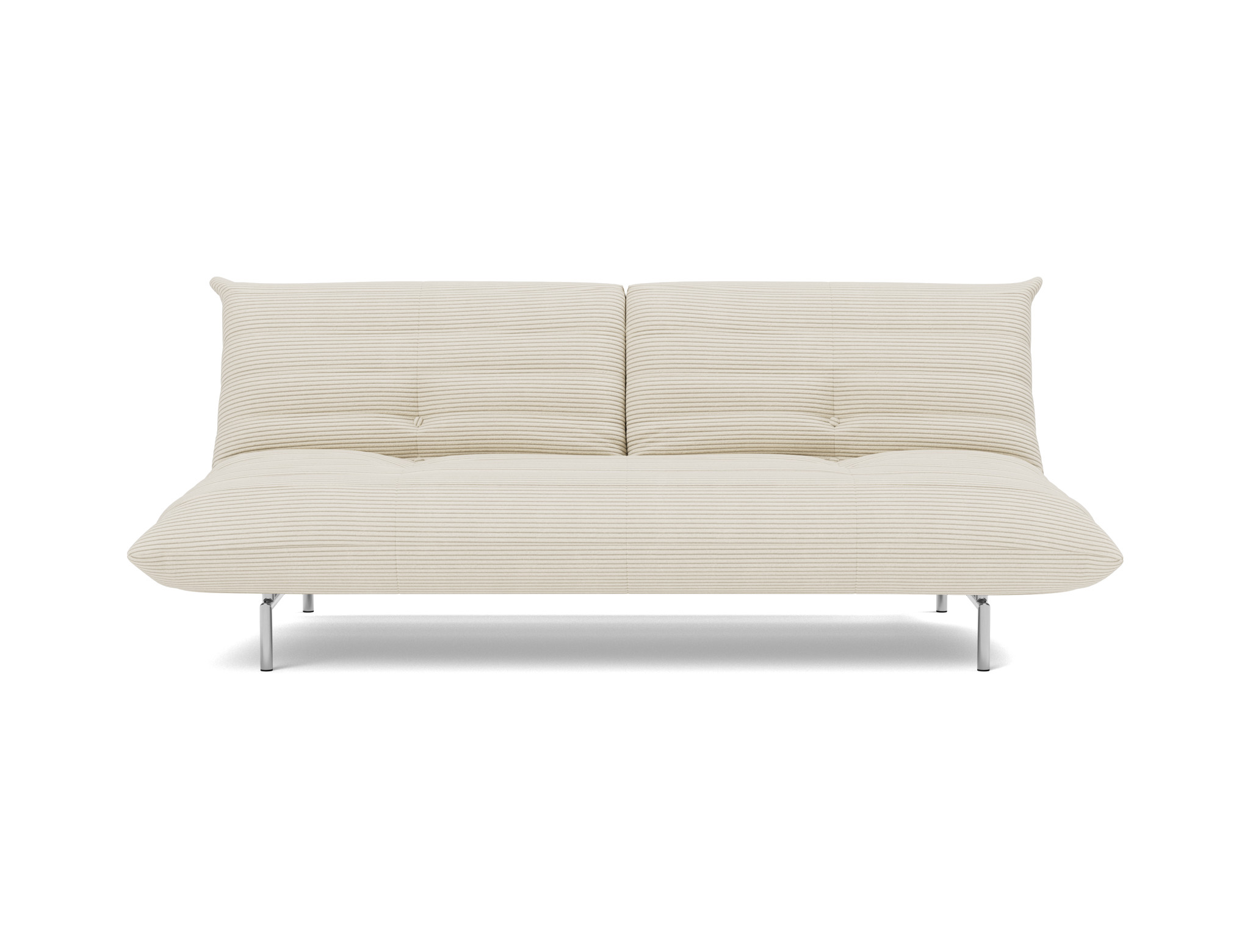 Schlafsofa Mikunjo Kord Corduroy 594-Ivory