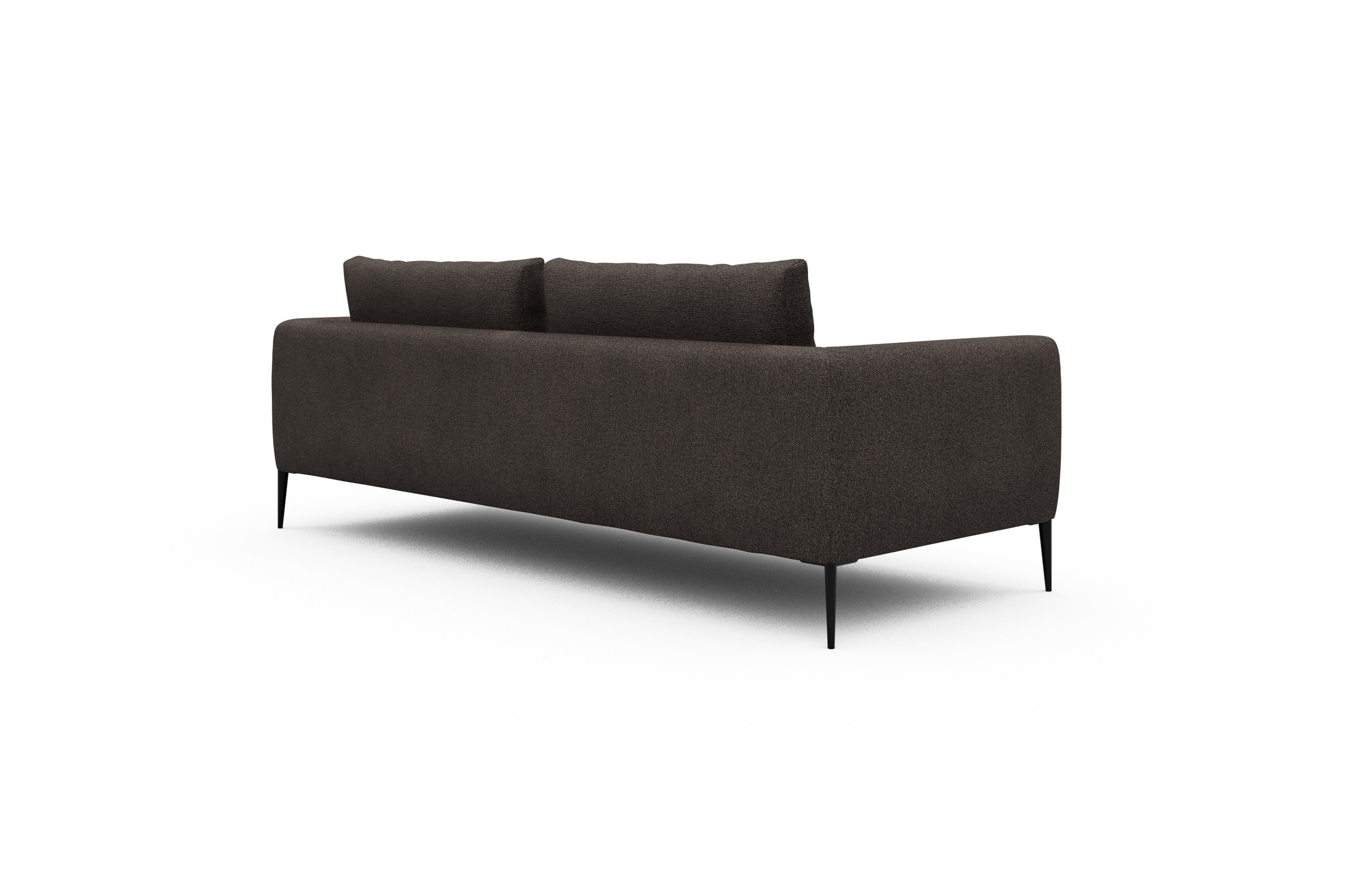 Sofa Paul 3-Sitzer Boucle-Taupe
