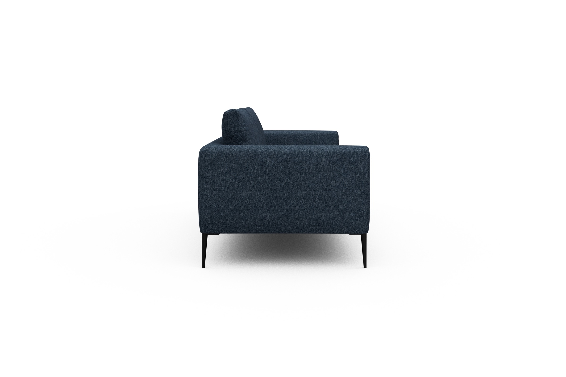Sofa Paul 3-Sitzer Boucle-Blue