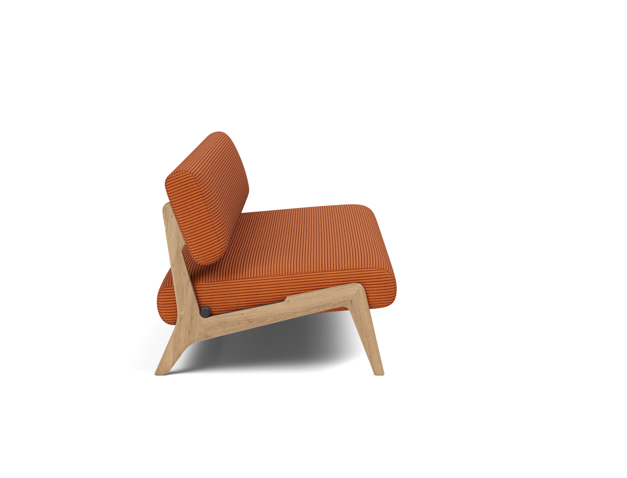 Tagesbett Nolis Kord Corduroy 595-Burnt-Orange