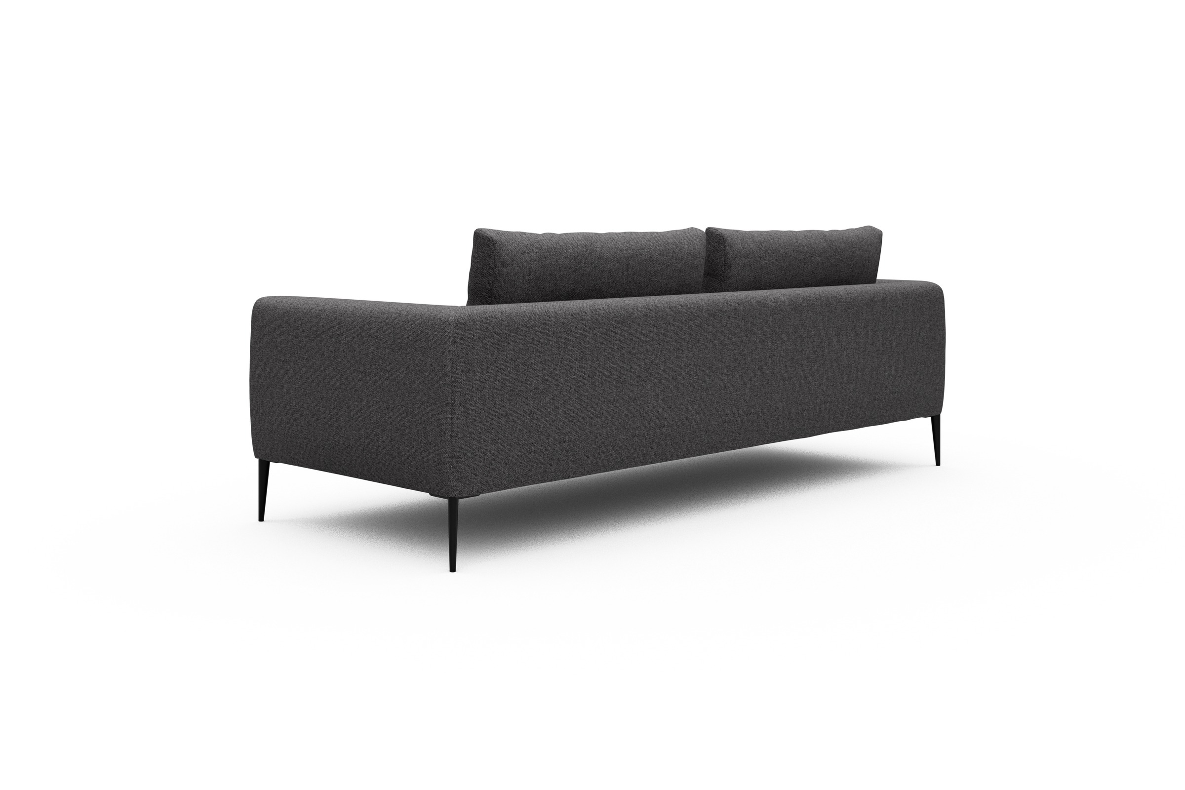 Sofa Paul 3-Sitzer Sama-Antracite