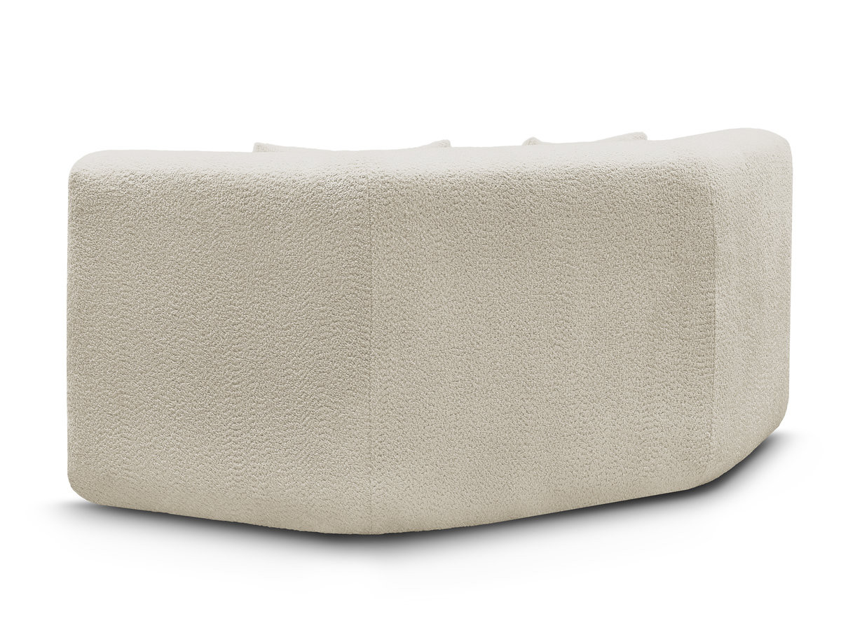 Bobochic Anda Sofa 2-Sitzer Chenille Beige