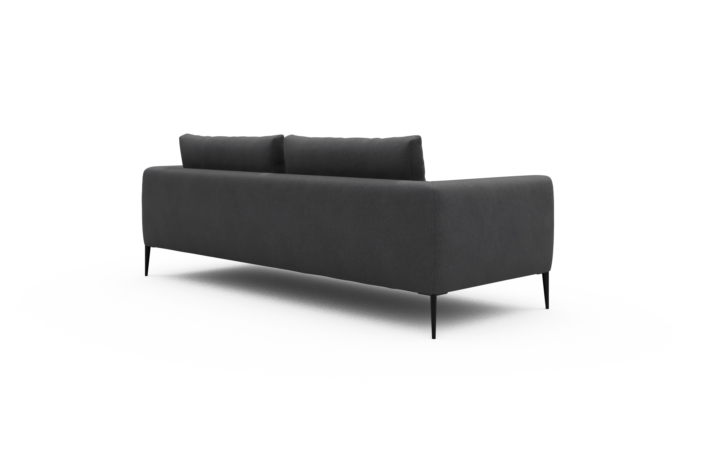 Sofa Paul 3-Sitzer Satya-Zinc