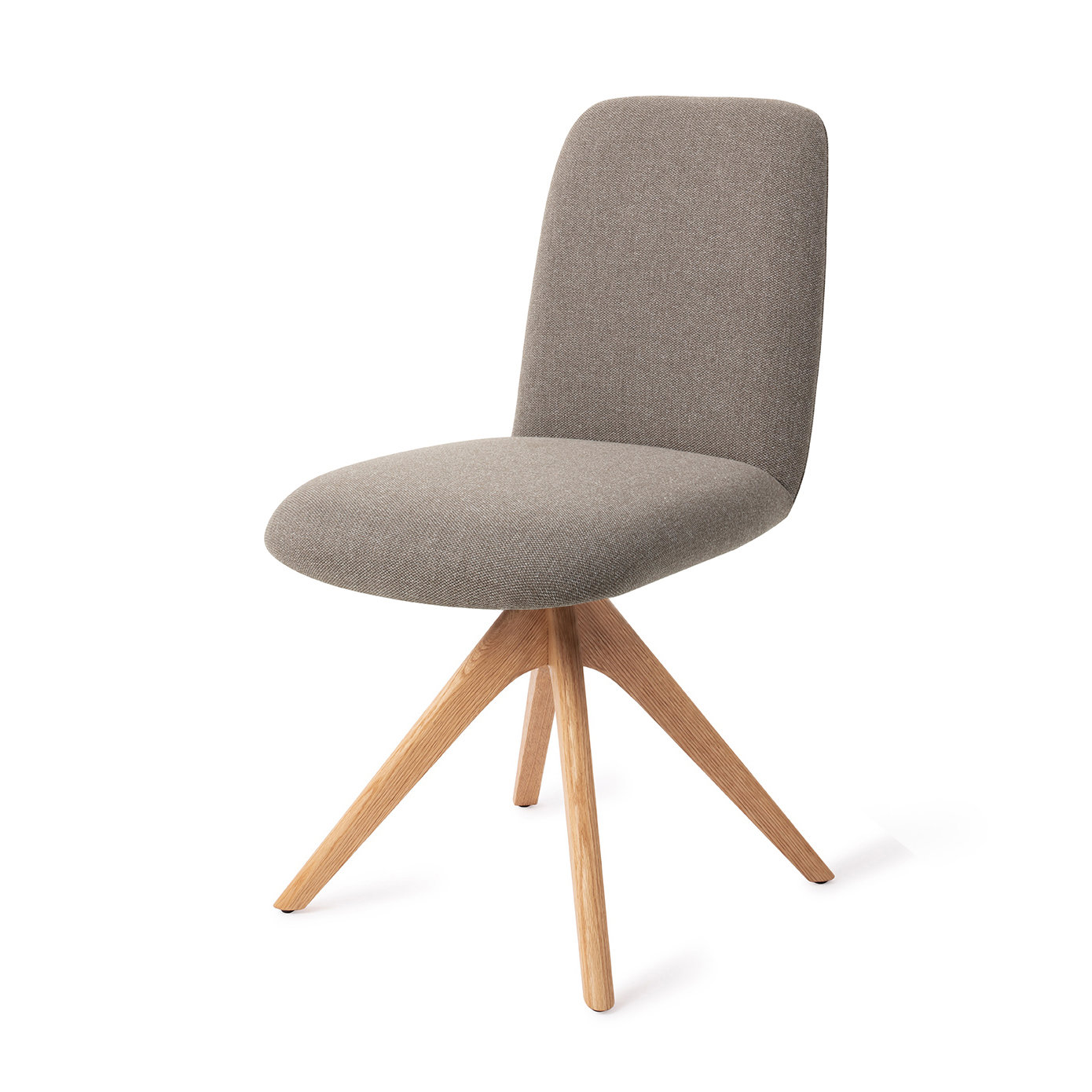 Jesper Home Esszimmerstuhl Taiwa Foggy Fusion Revolve Eiche Natur