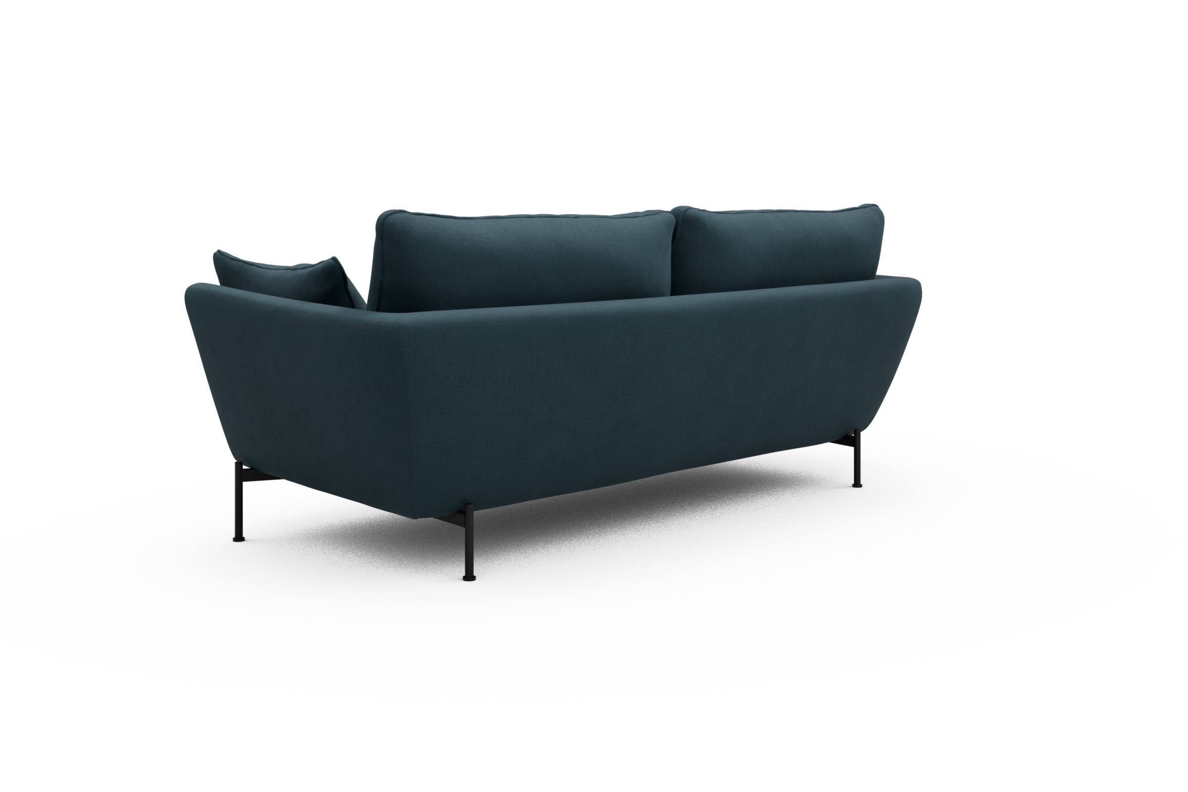 Sofa Anton 3-Sitzer Satya-Indigo