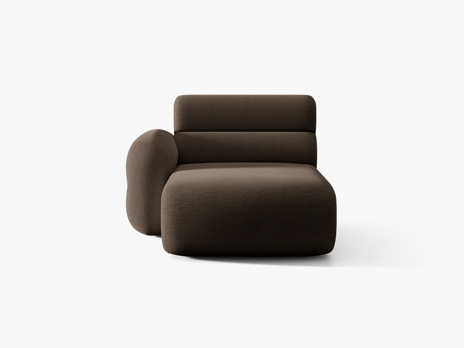 Micadoni Neo Chaiselongue Links Boucle Baloo Braun