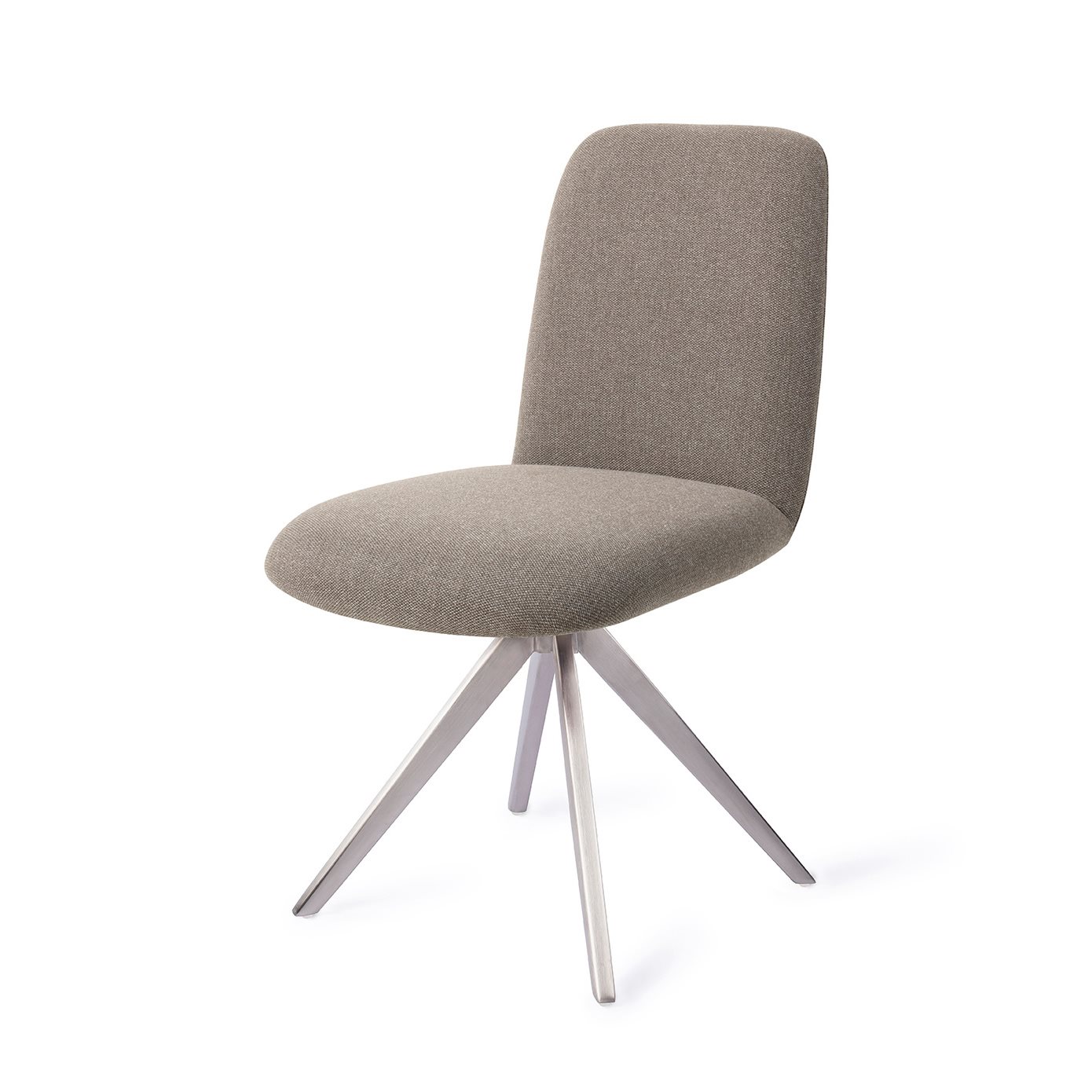 Jesper Home Esszimmerstuhl Taiwa Foggy-Fusion Turn Stahl
