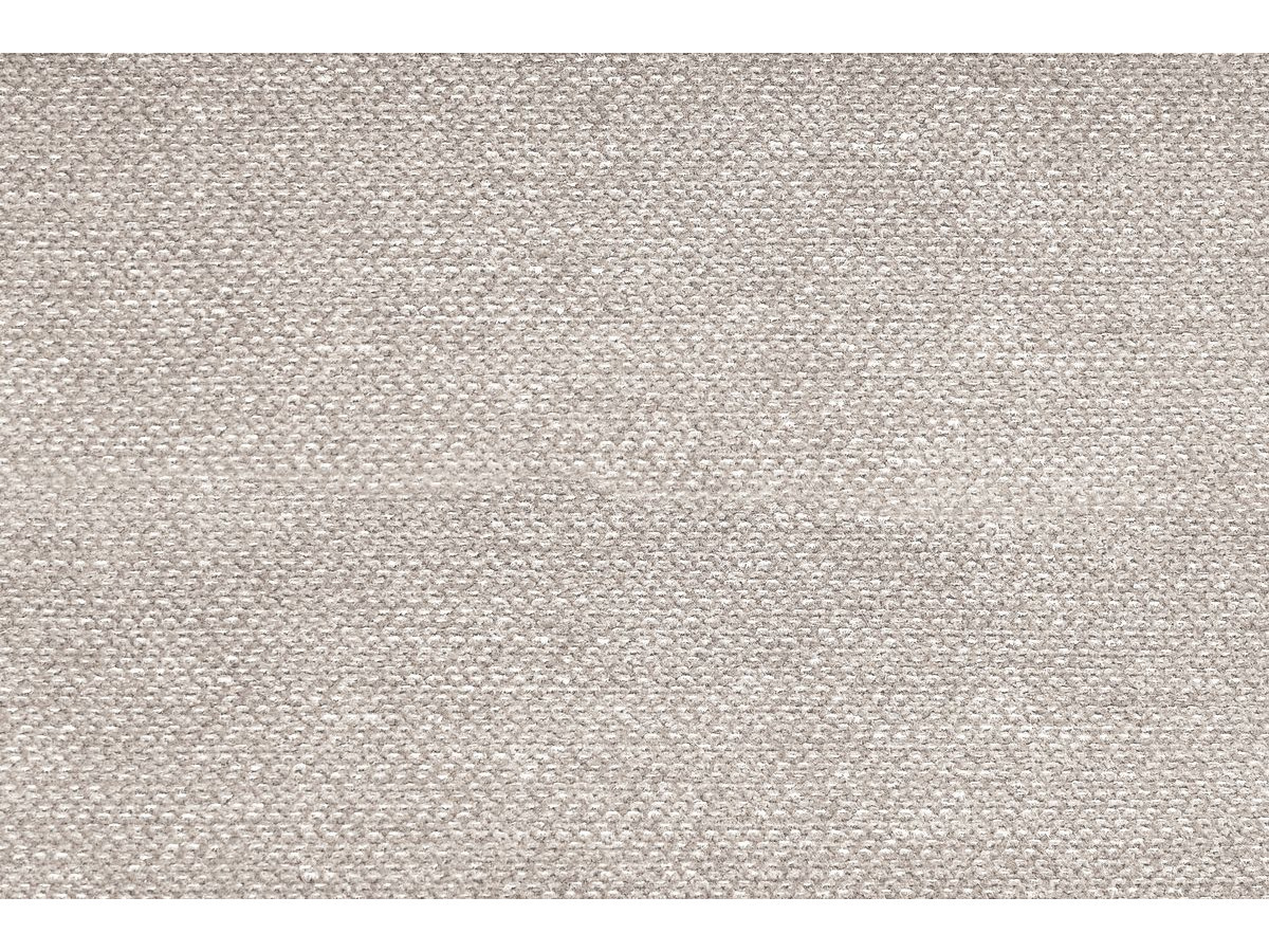 Bobochic Boheme Pouf Melange-Stoff Beige