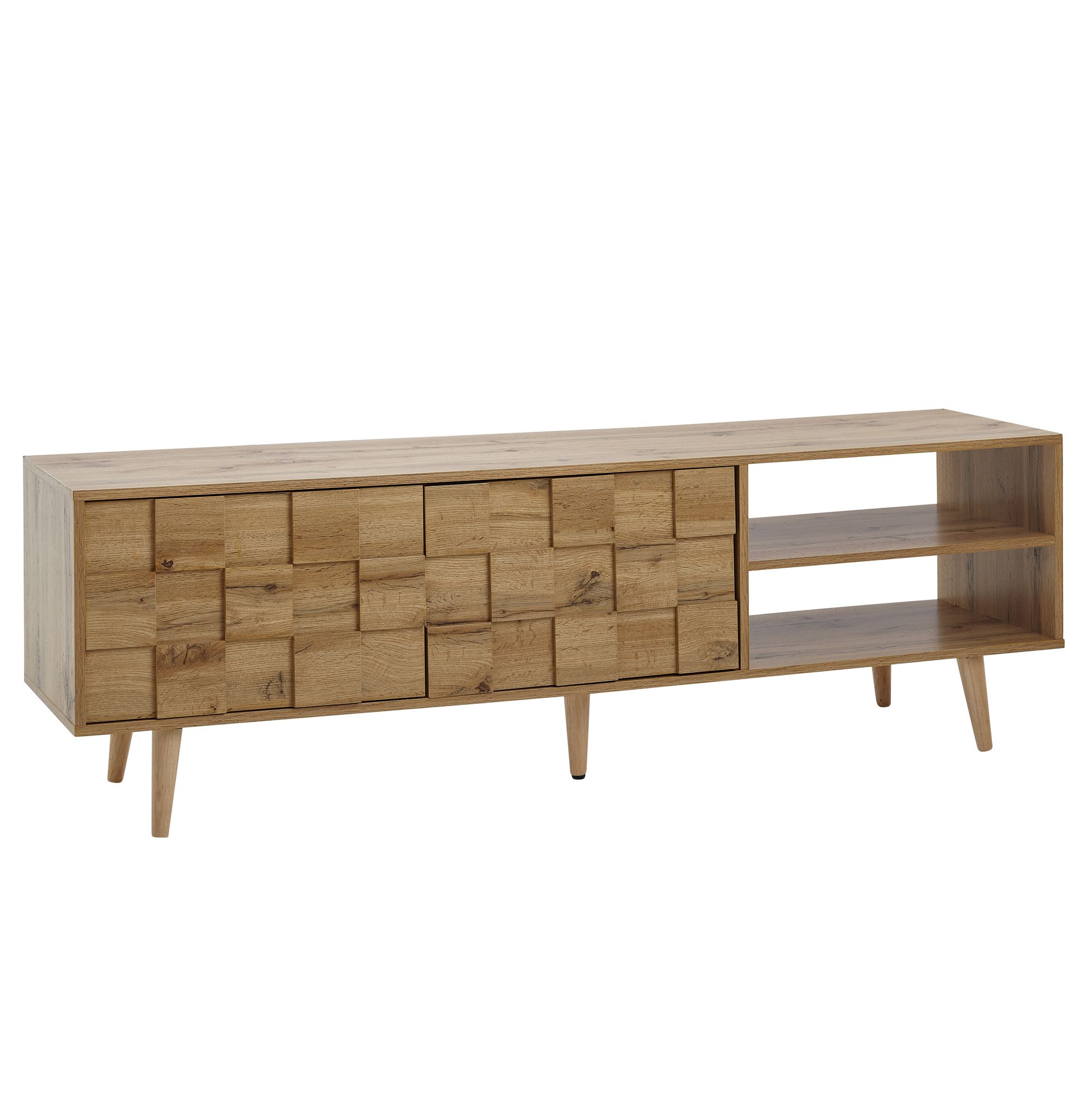 TV-Board Anholt Braun 160 × 40 × 51 cm