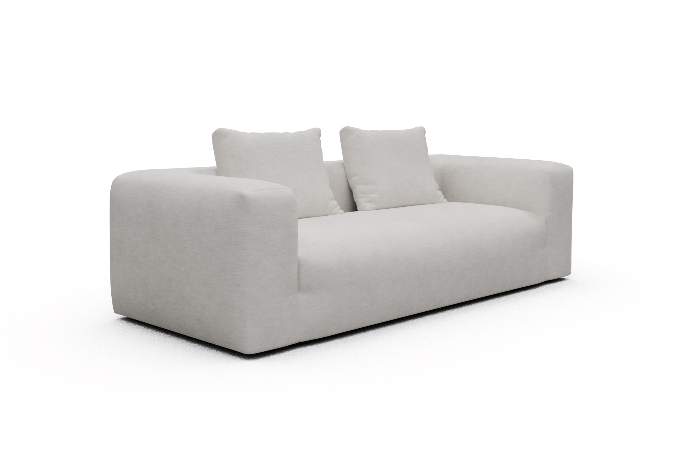 Sofa Fred 3-Sitzer Vivus-Dusty-Off-White