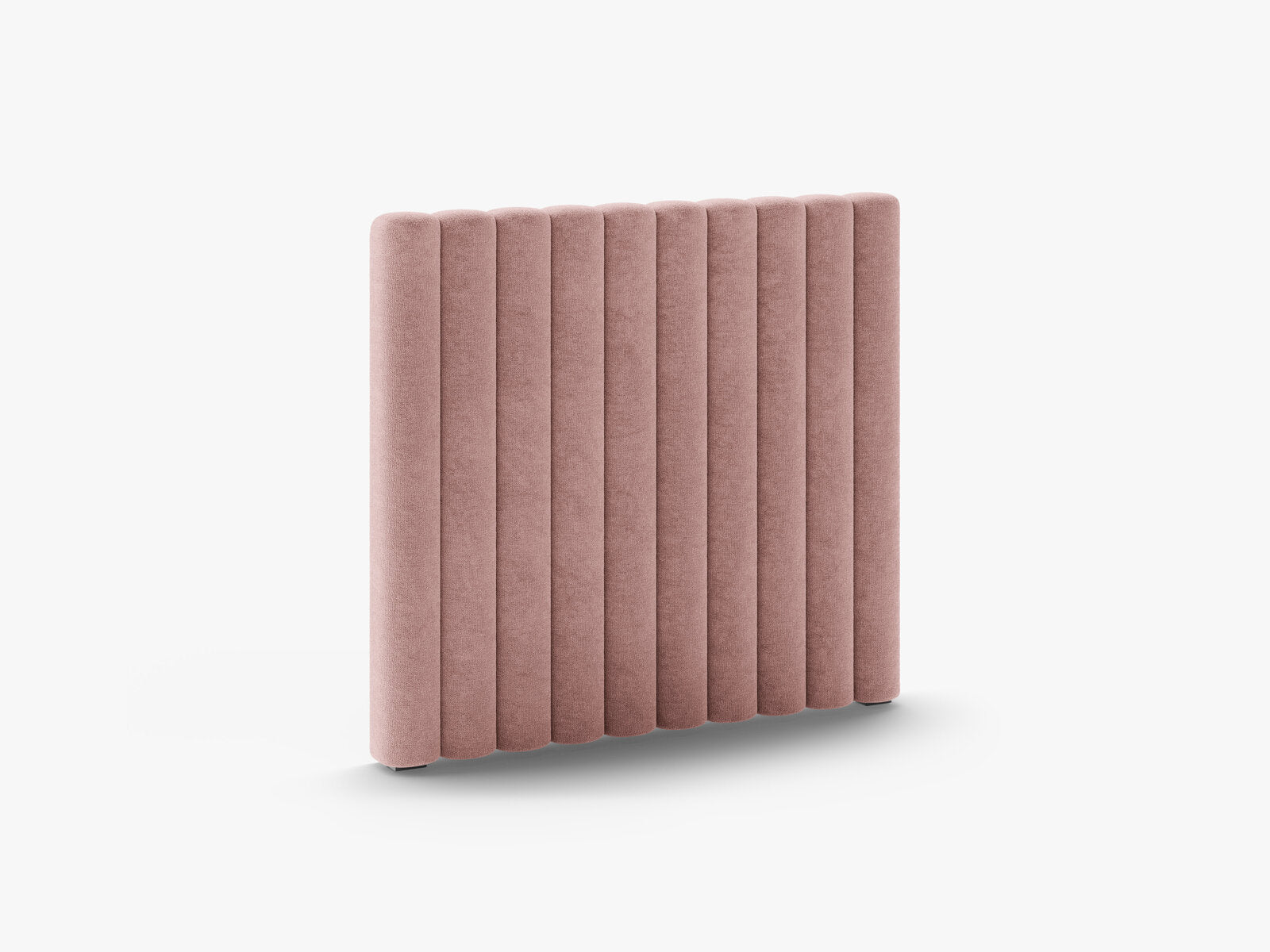 Micadoni Mistero Samtiger Kopfteil 80 cm Chenille Perfect Harmony Rosa 100x95