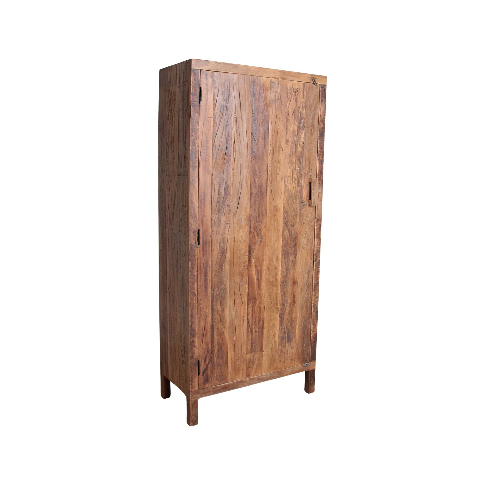 Raw Materials Schrank Teak Recyclingholz 180cm