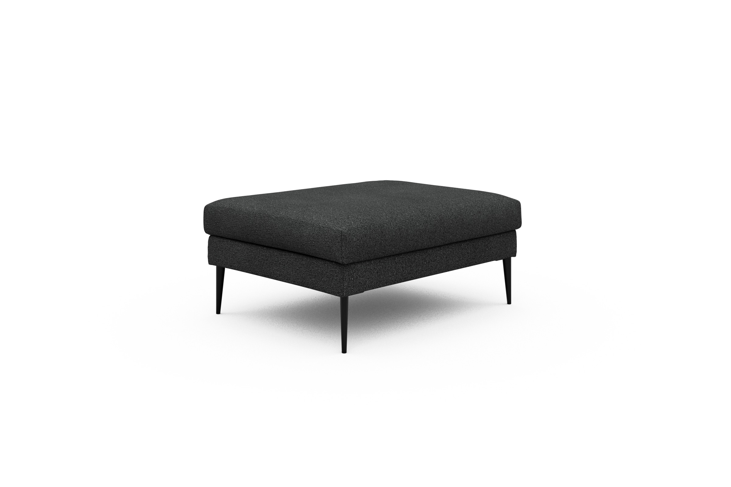 Sitzhocker Paul Boucle-Charcoal