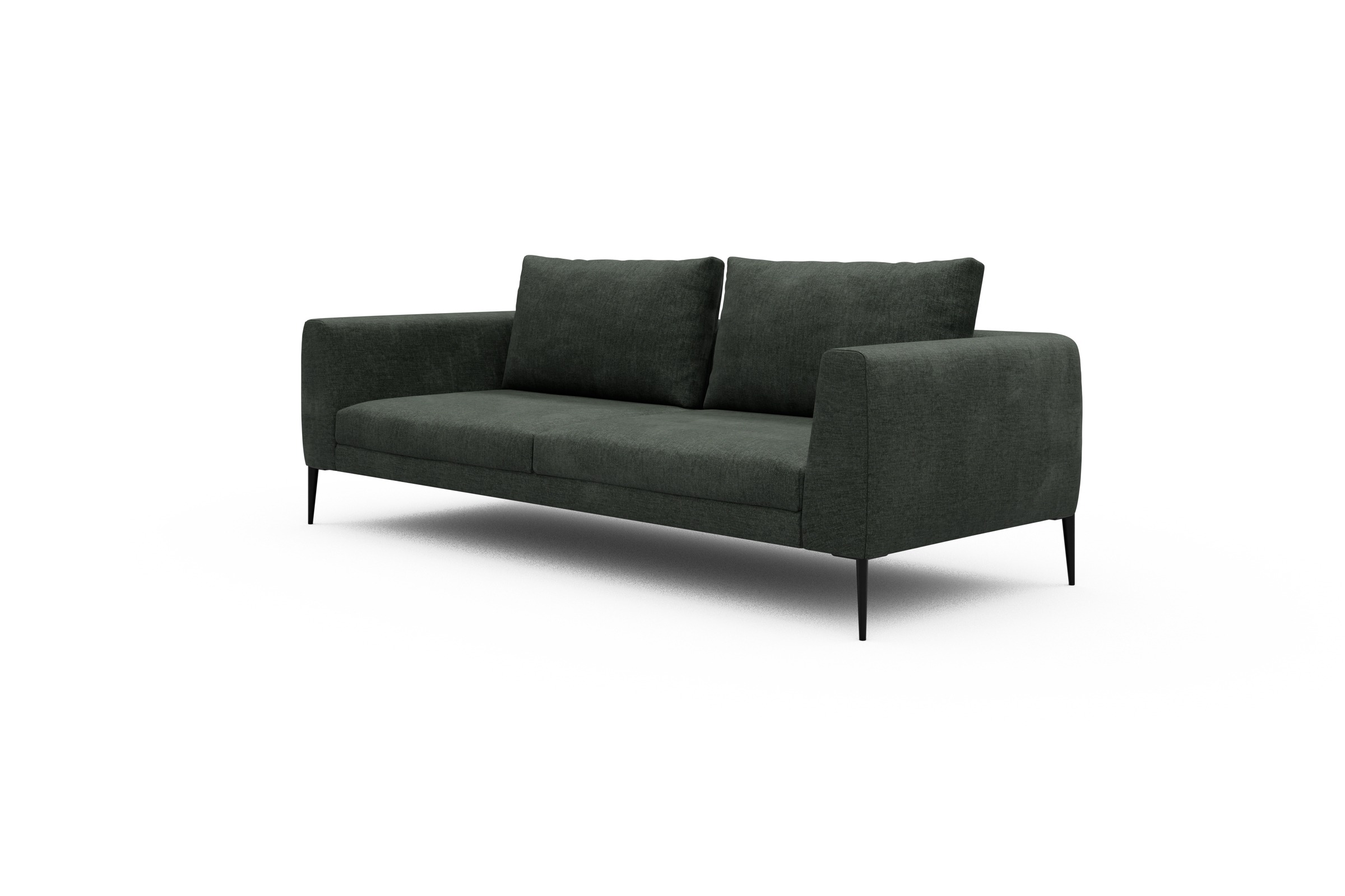 Sofa Paul 3-Sitzer Aivi-Pine-Green