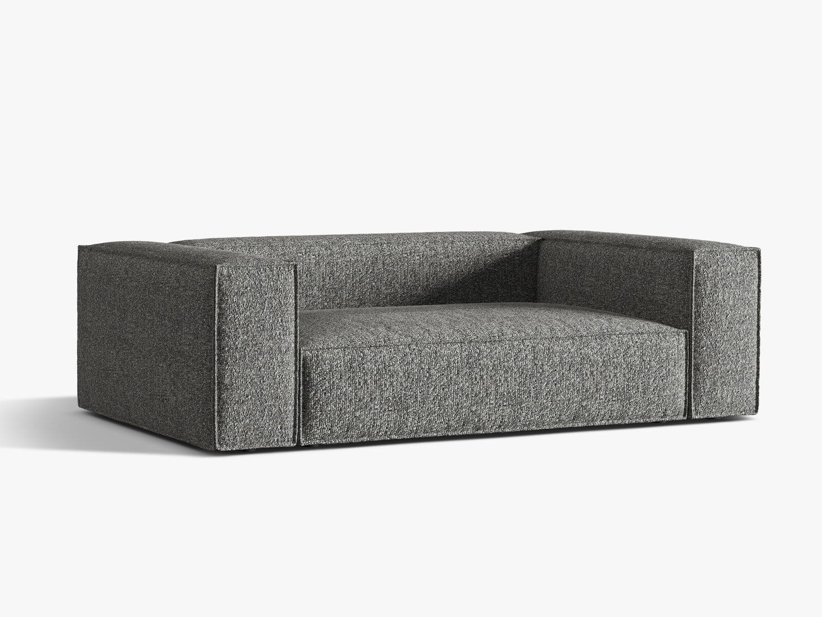 Micadoni Sofa Nuria 3-Sitzer Boucle Graphit