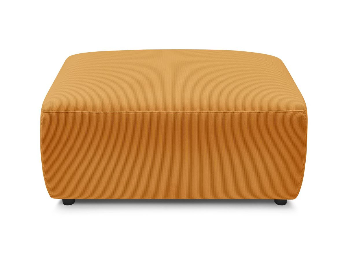 Bobochic Envy Pouf Cordsamt Gelb