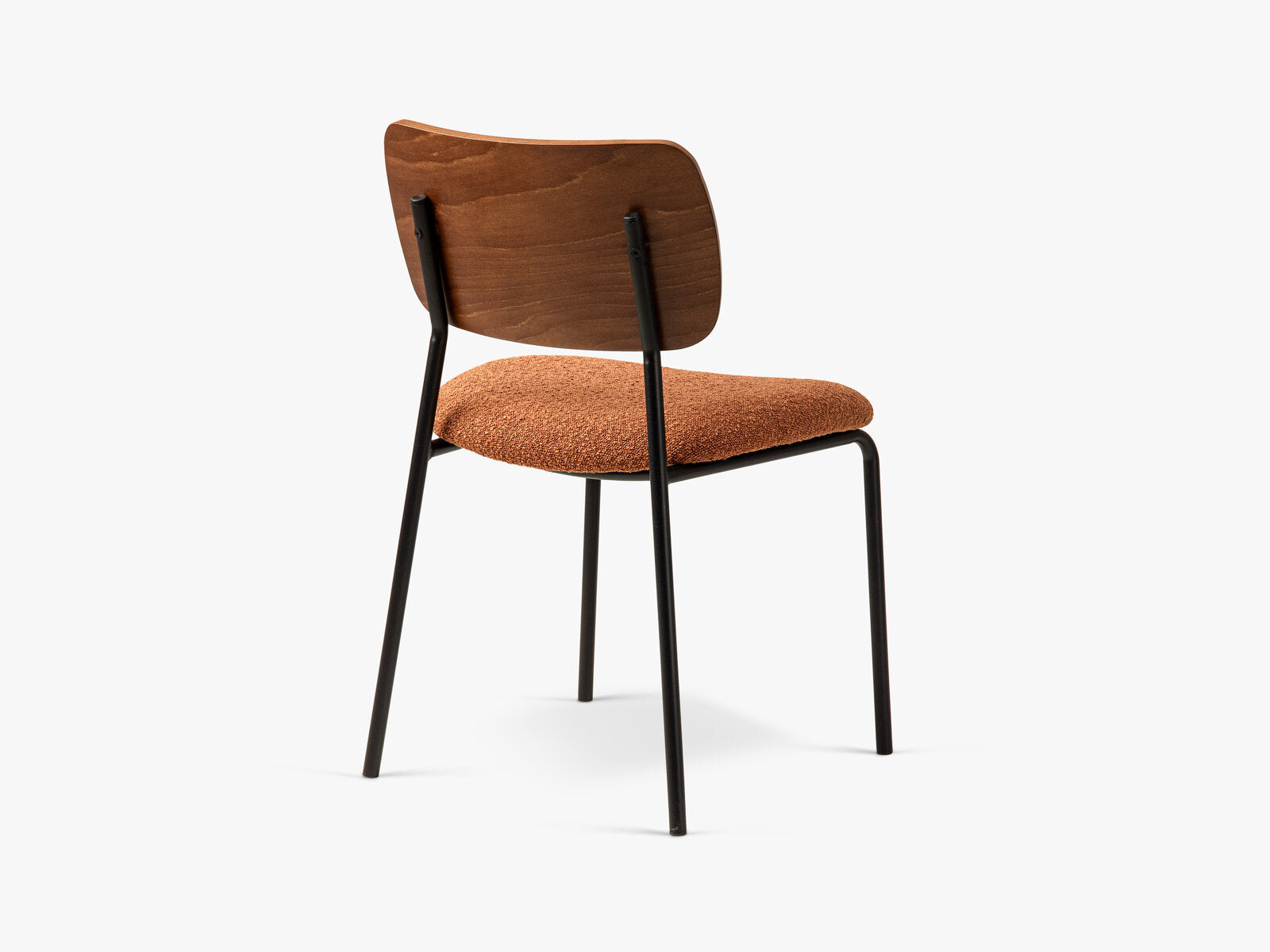 Micadoni Stuhl Dina Boucle Baloo Terrakotta
