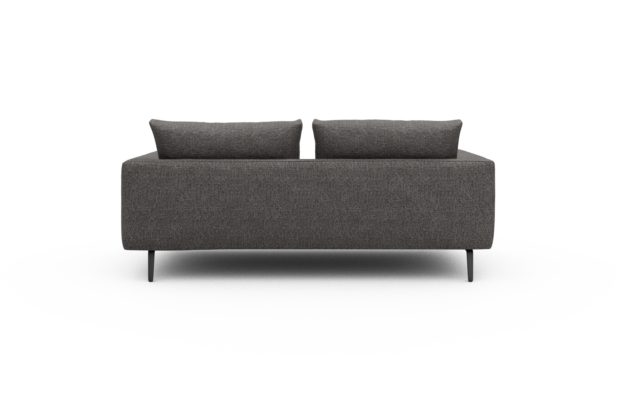 Sofa Karl 2-5-Sitzer Carreno-Salt-and-Pepper