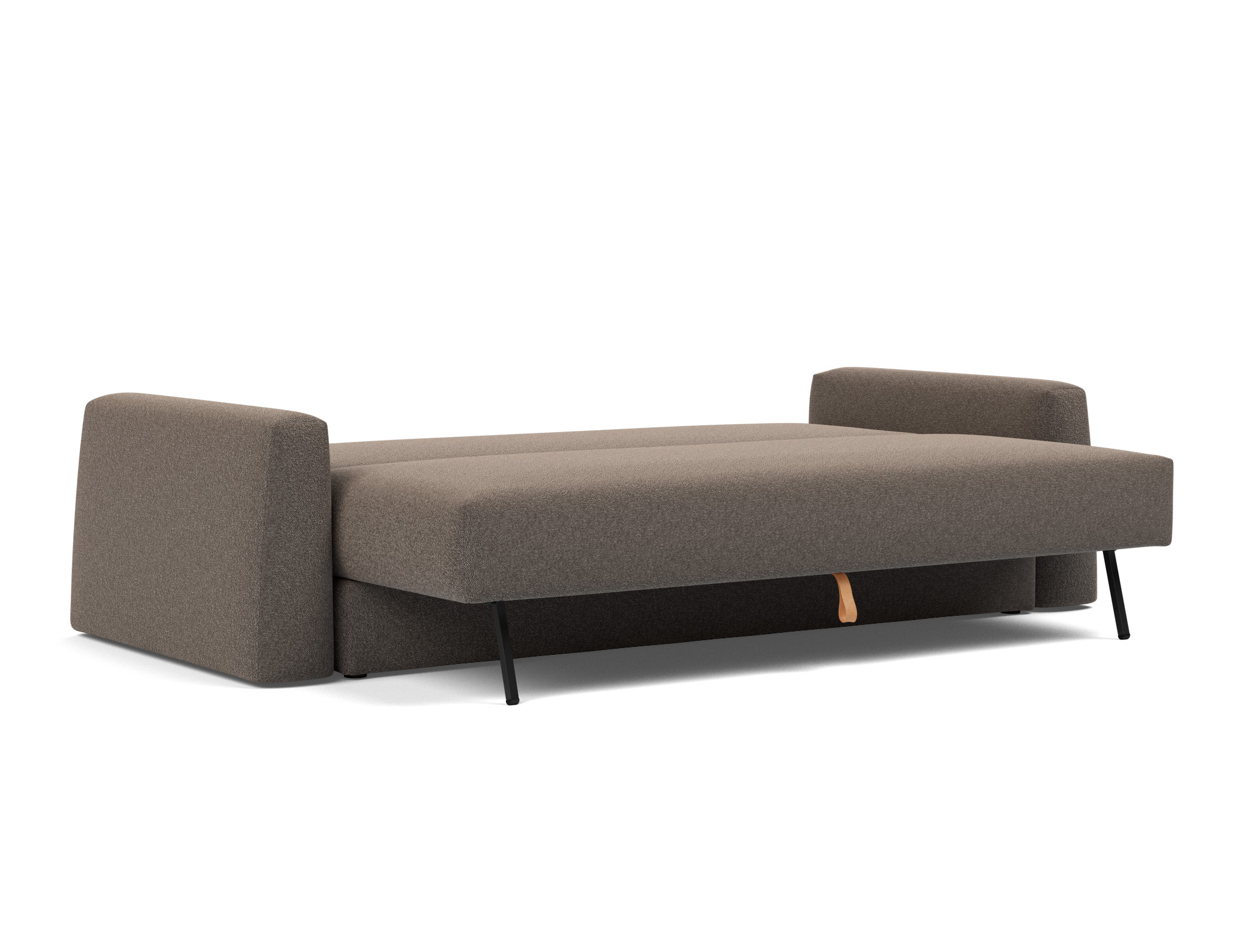 Schlafsofa Cone Boucle Skandi 530-Taupe