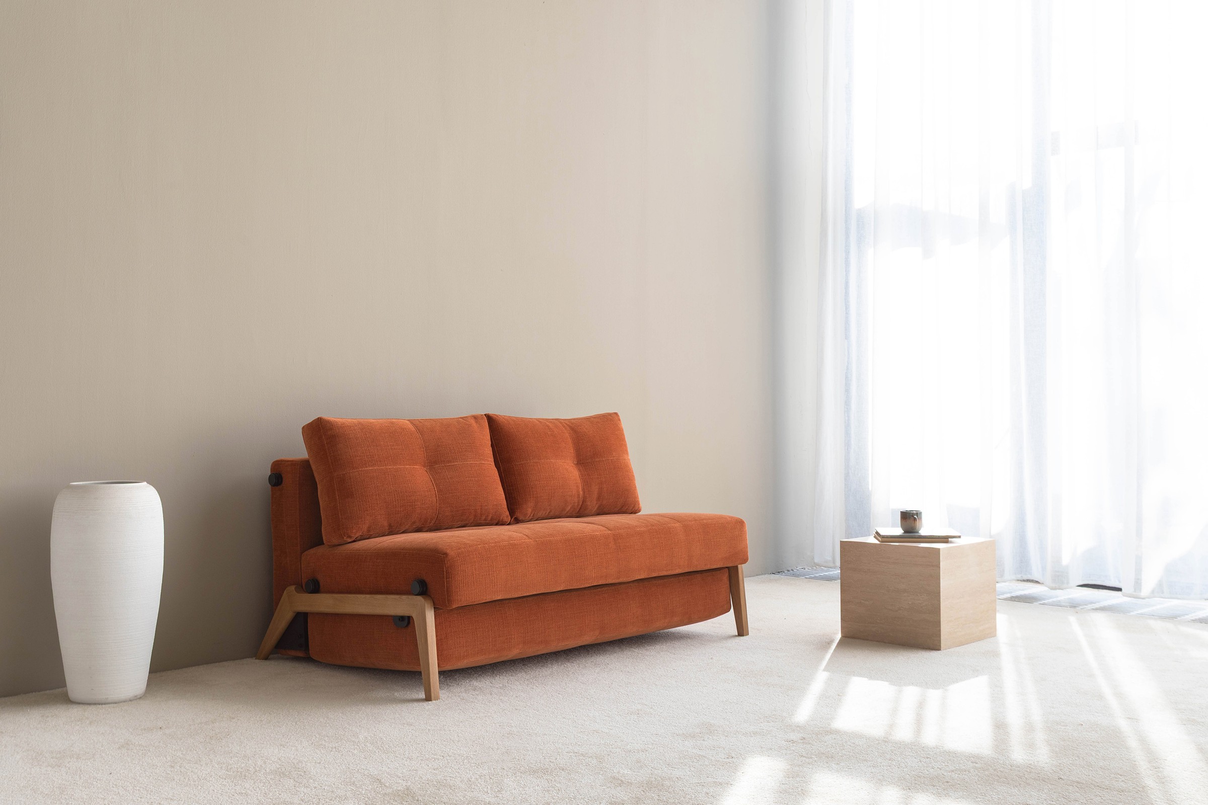 Schlafsofa Cubed