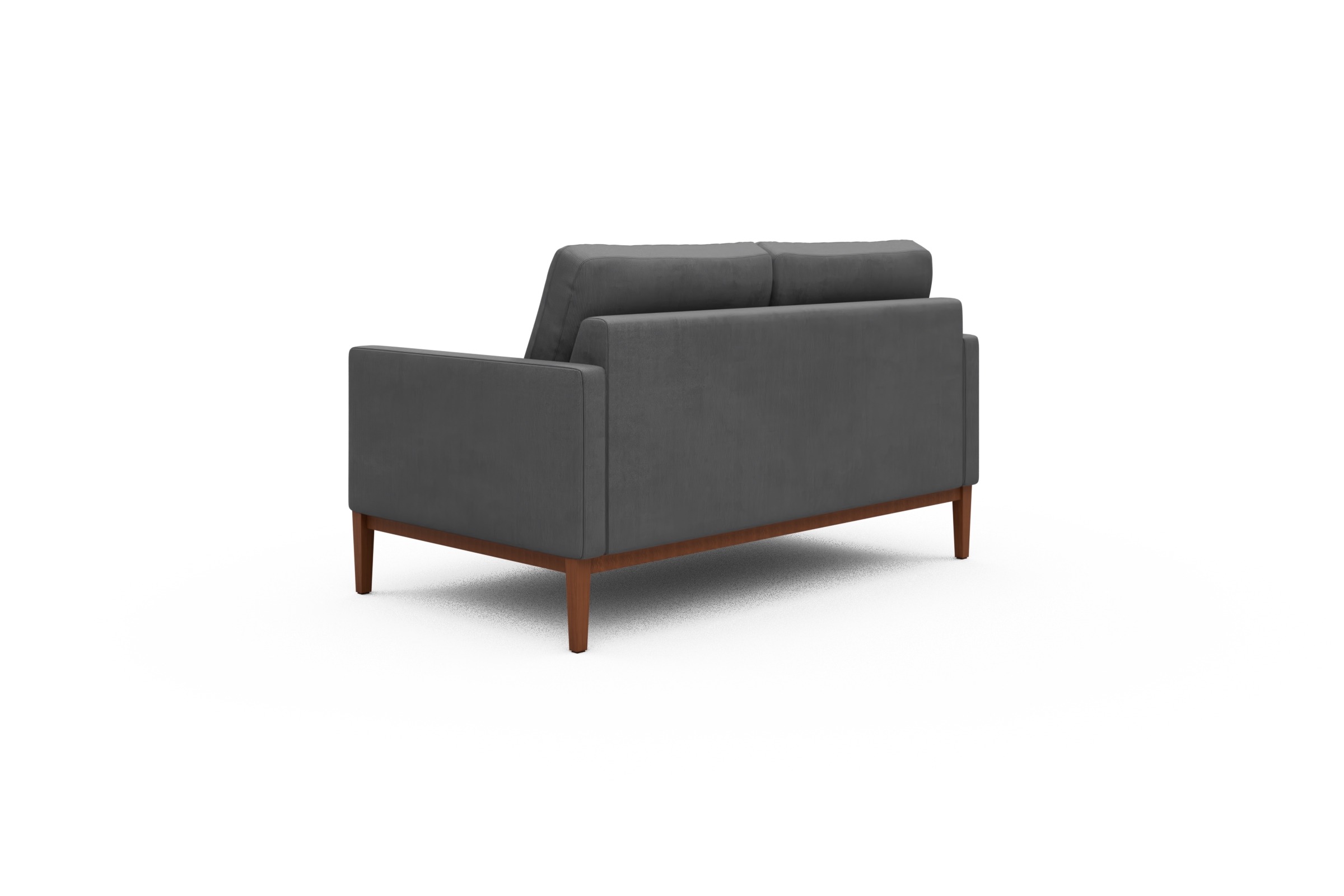 Sofa Bodo 2-Sitzer Cordufine-Grey