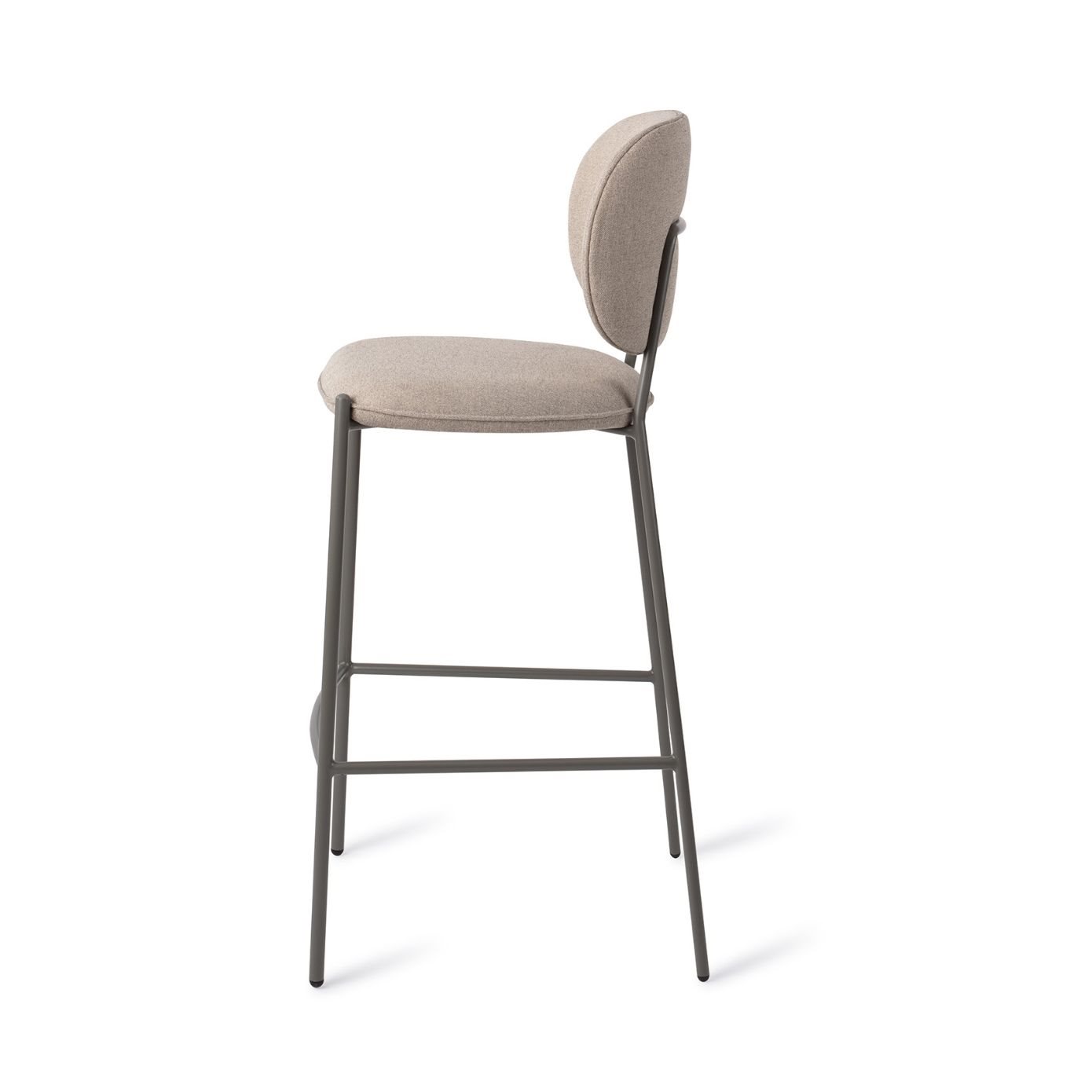 Jesper Home Barhocker Yoichi Solar-Sand Tresenhöhe (65cm)