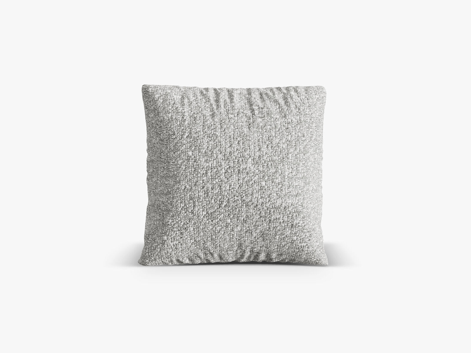 Micadoni Kissen Nuria Boucle Silber 50x50x19