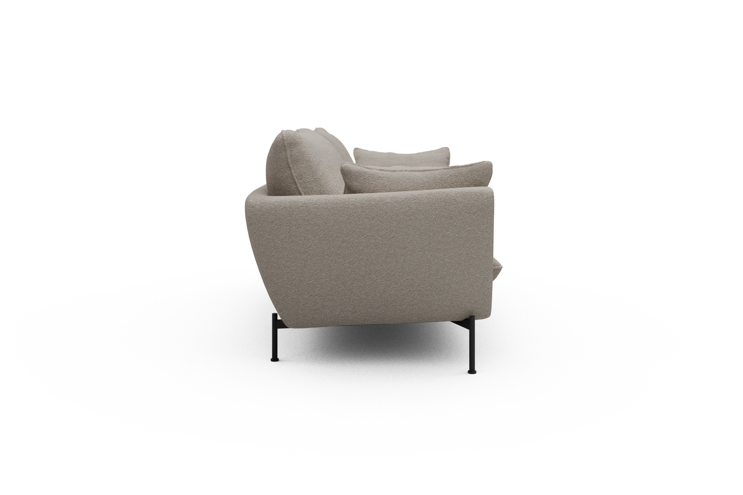 Sofa Anton 3-Sitzer Aivi-Lace-Beige