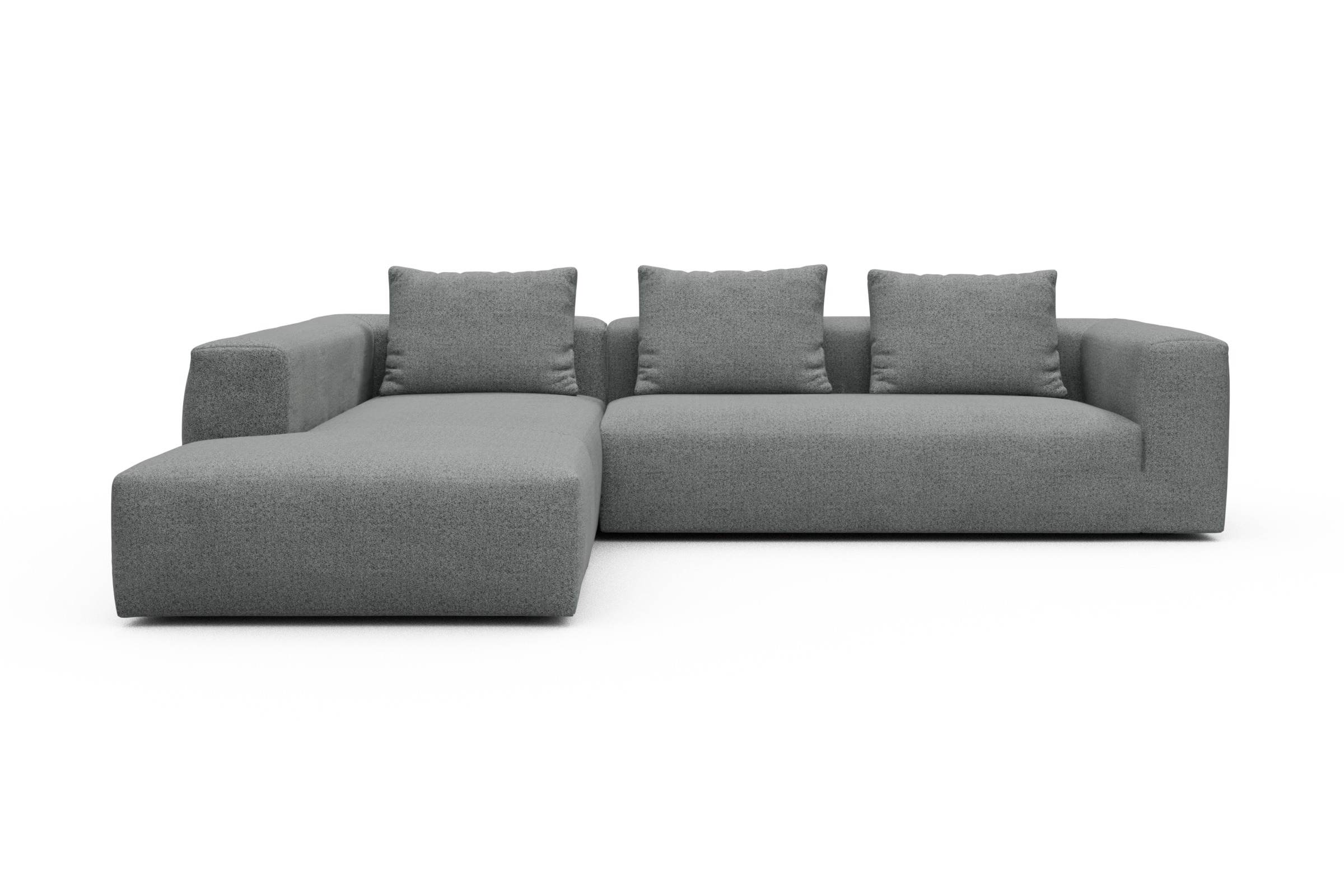 Skandi Home Ecksofa Fred Relax-Ecke links mit 2,5-Sitzer Aivi-Gravet-Grey moebelfaktor