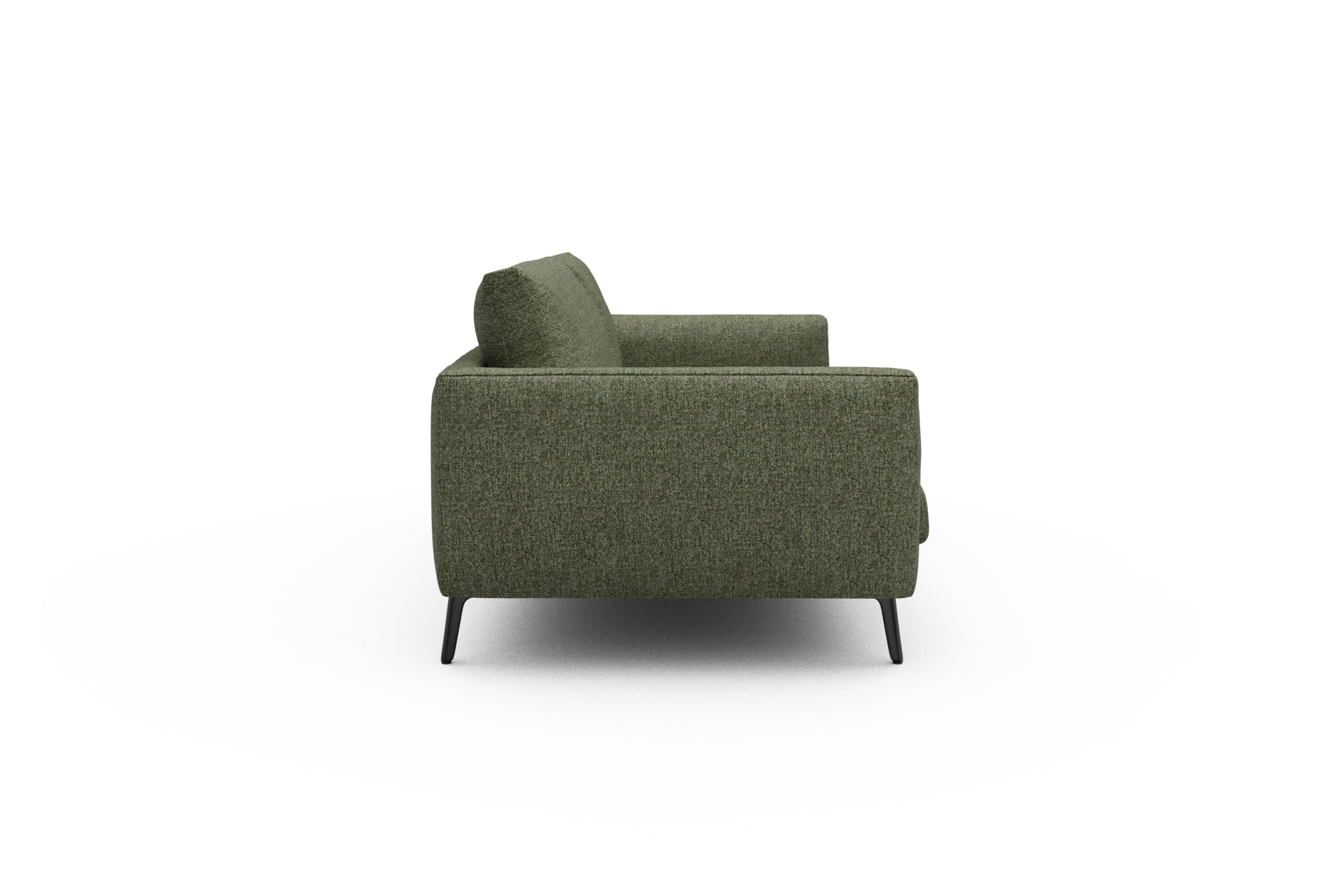 Sofa Karl 3-Sitzer Carreno-Vivid-Green