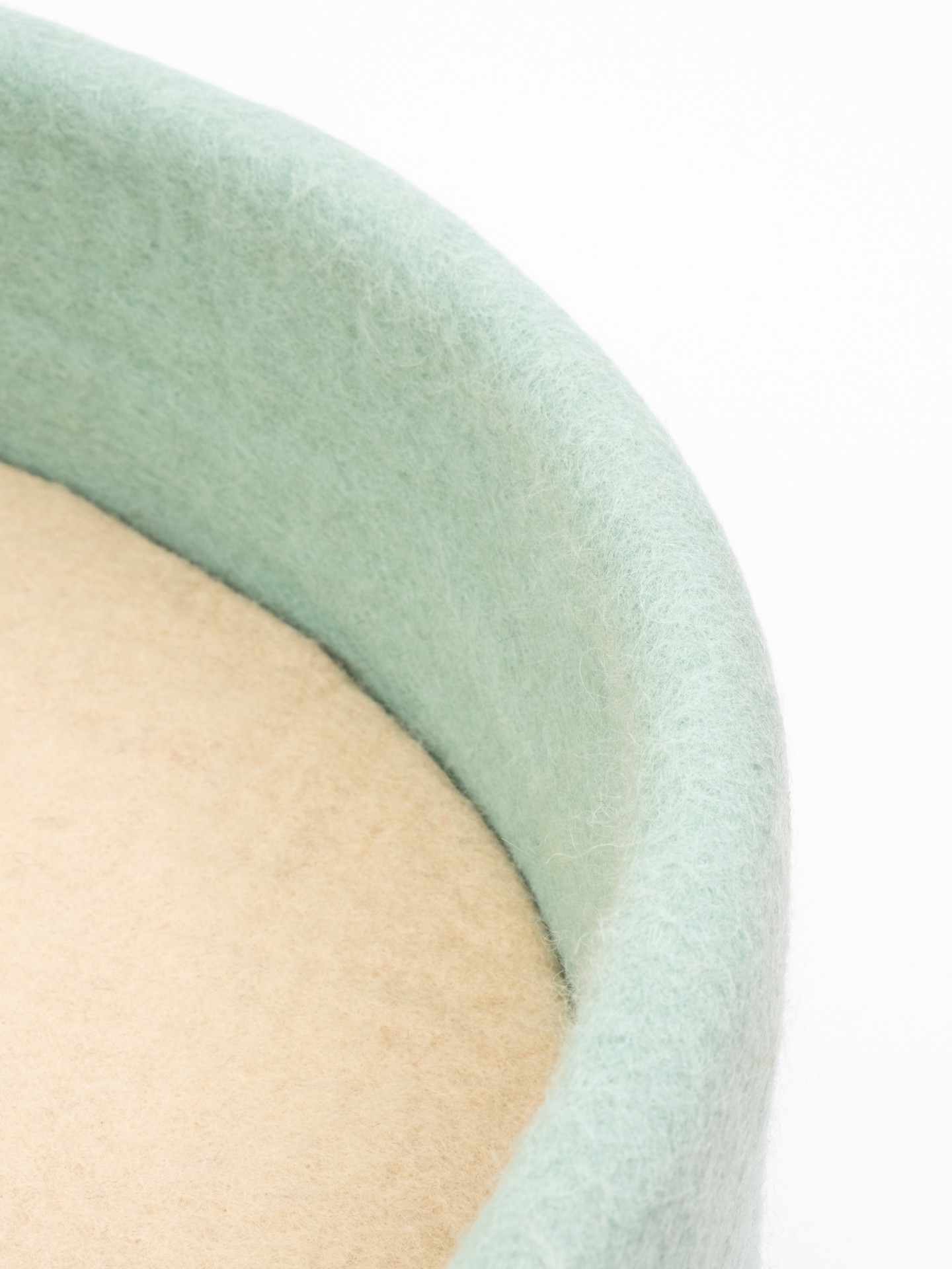 myfelt Fine Katzenkorb - Inlay Beige