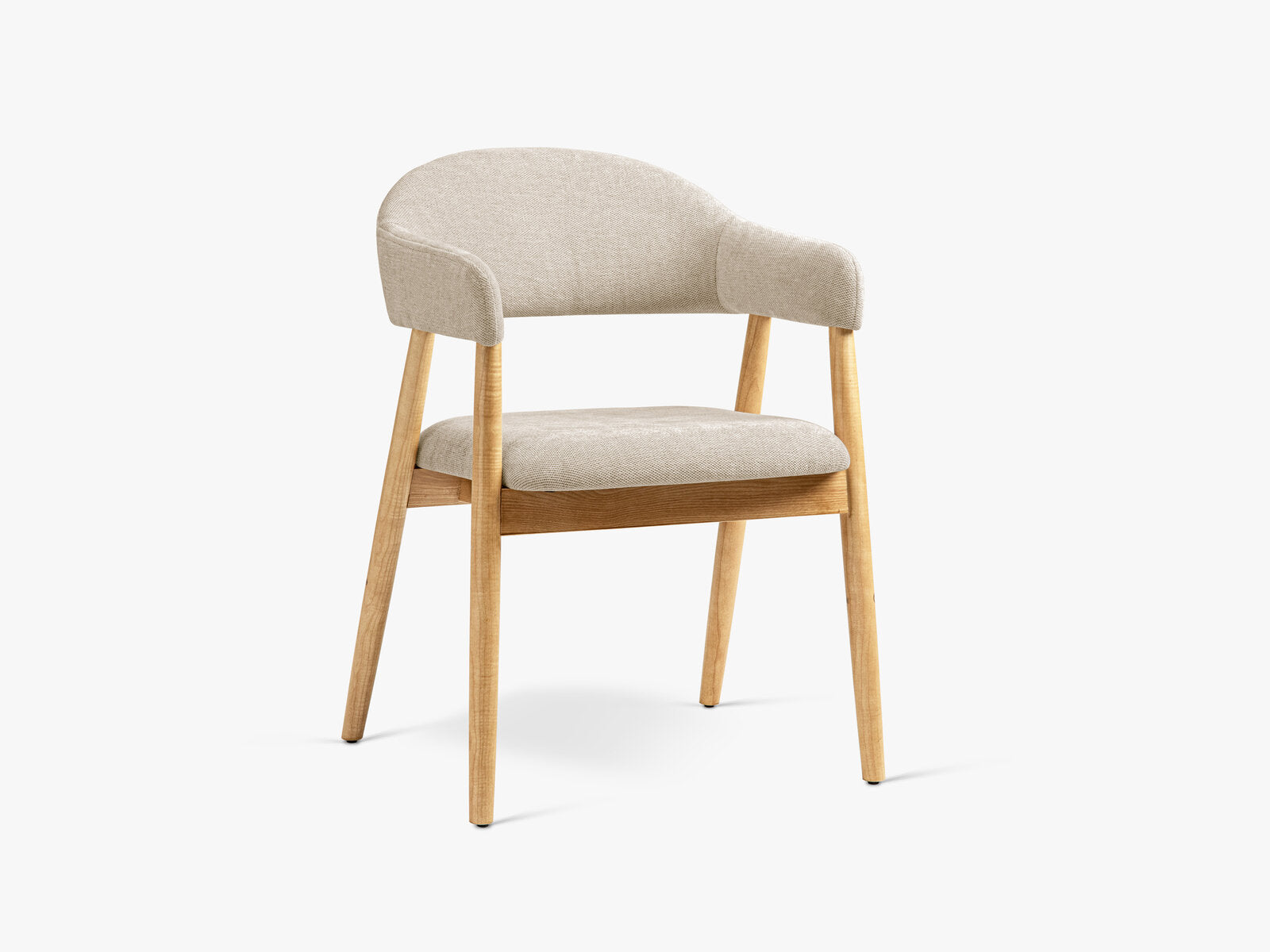 Micadoni Adra Samtiger Stuhl 56 cm (H 77 cm) [CH_ADRA]