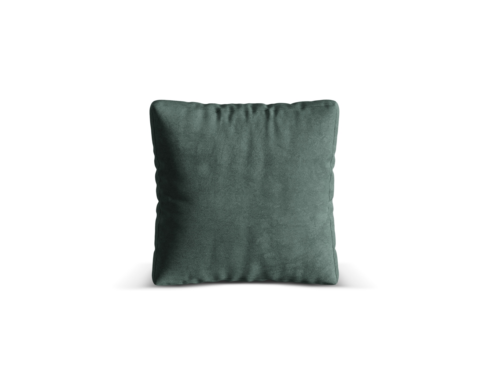 Micadoni Kissen Martina Samt Vogue Petrol 40x40 moebelfaktor