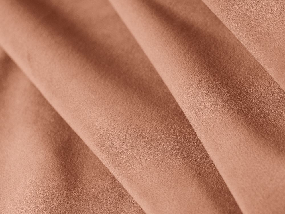Cosmopolitan Design Ecksofa Siena 4-Sitzer offen Samt Salvador Rosa Links