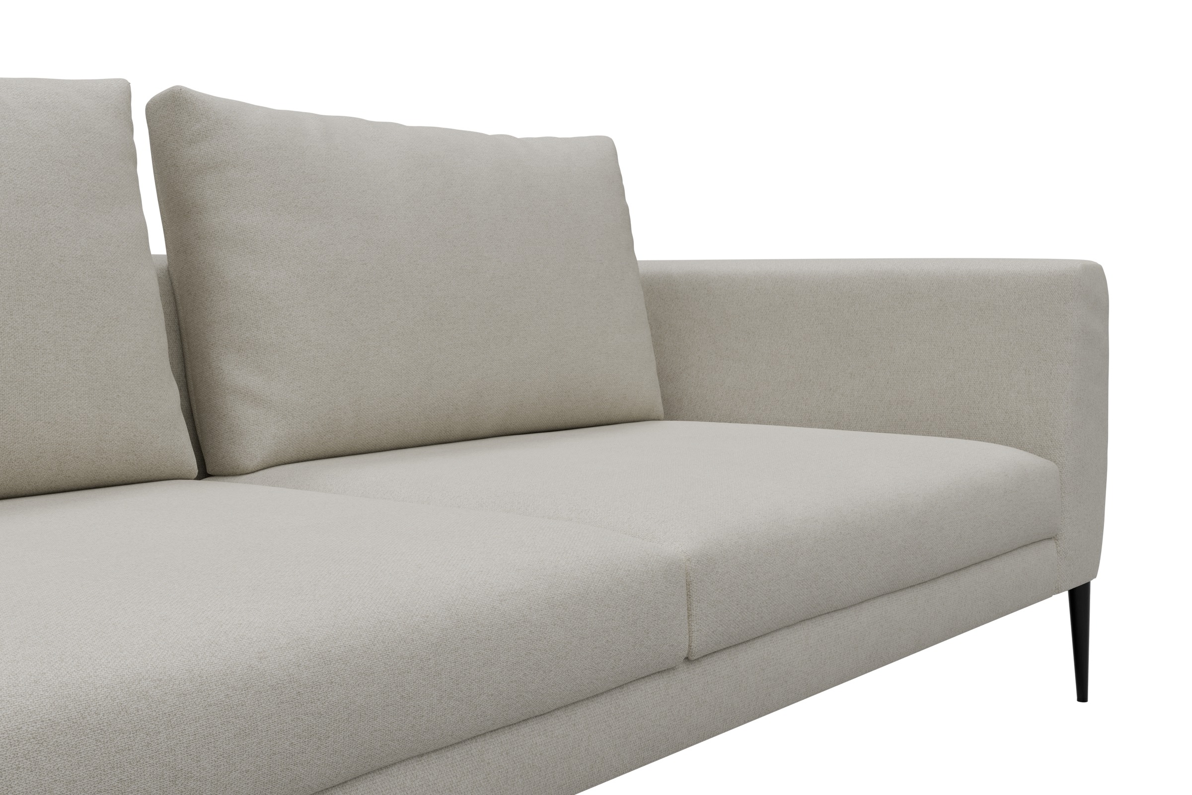 Sofa Paul 3-Sitzer Denari-Clean-Beige